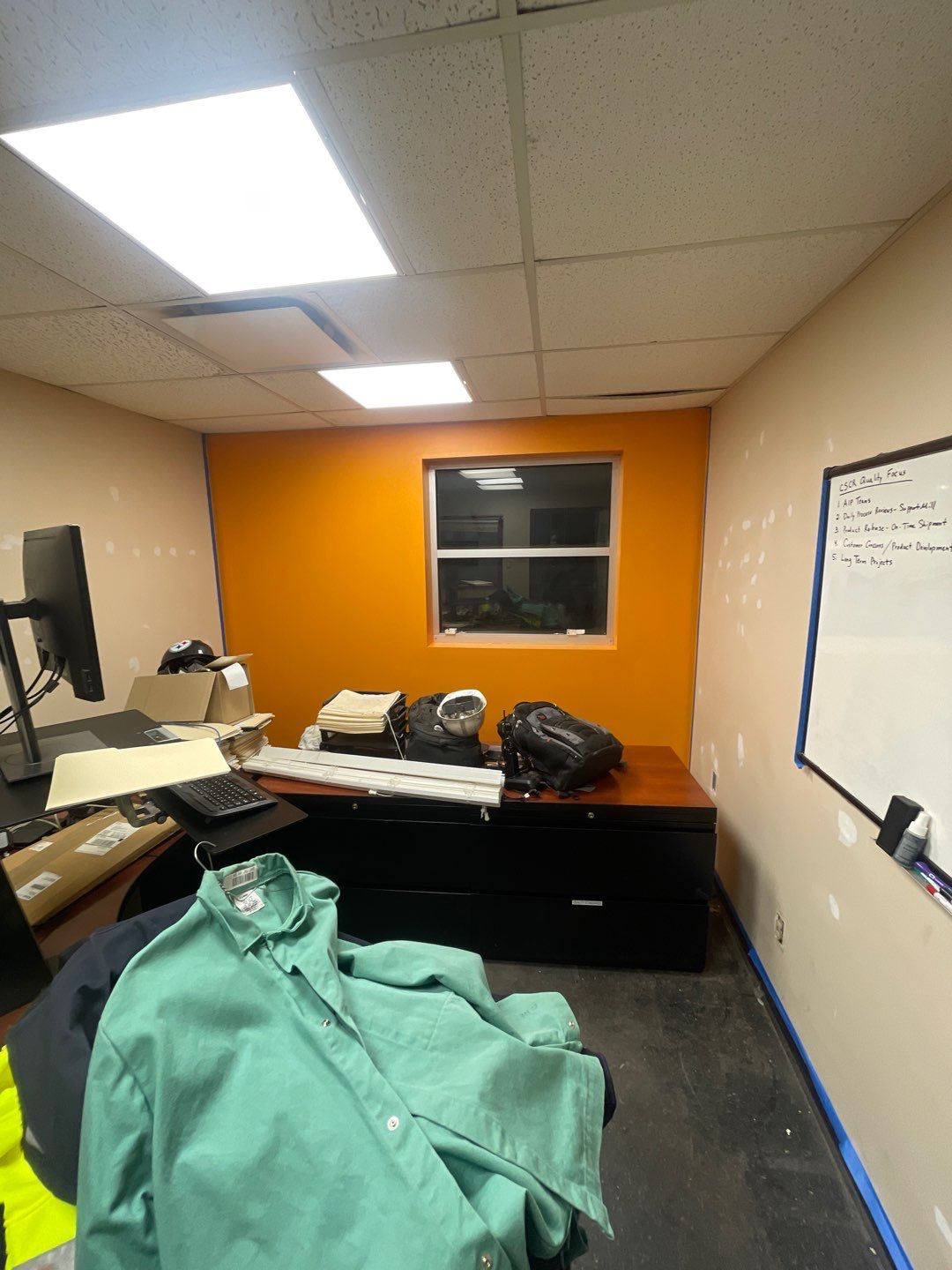 Interior Painting using Sherwin Williams Pro-Mar 200 by Callaway Contracting LLC