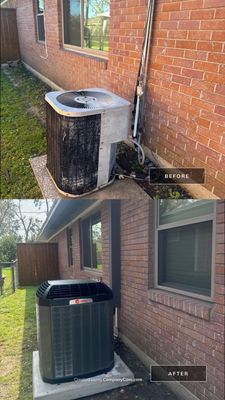 Oak Forest equipment replacement