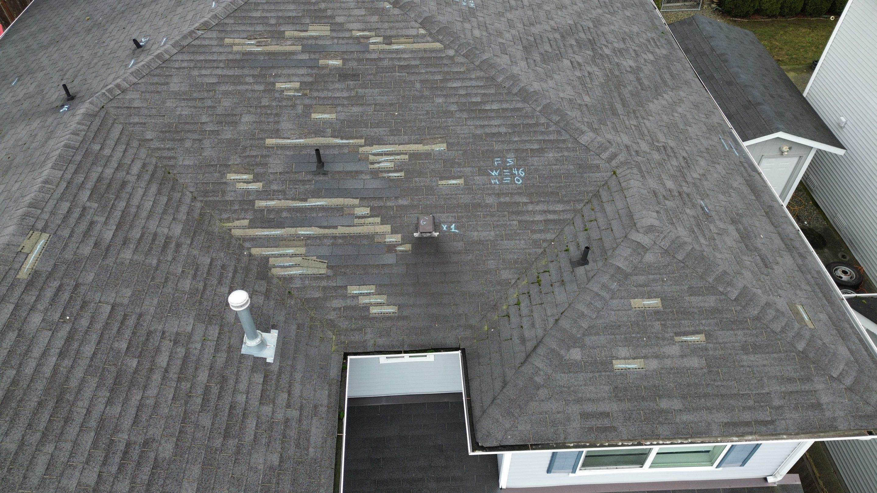 GAF Timberline HDZ, Charcoal  by Proline Roofing & Restoration LLC