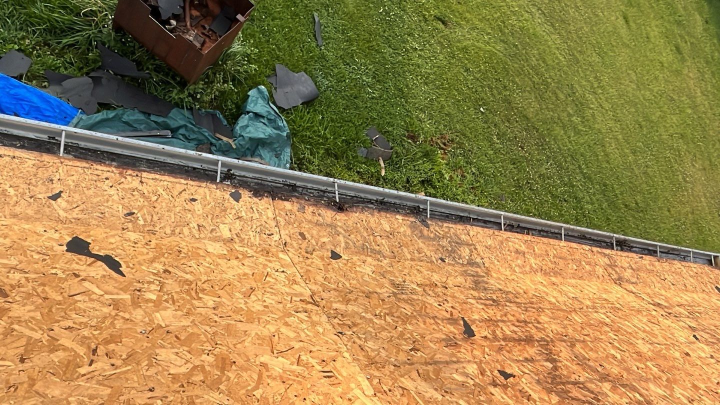 Residential Roofing Installation using GAF Timberline HDZ Barkwood by Nitro Roofing and Construction