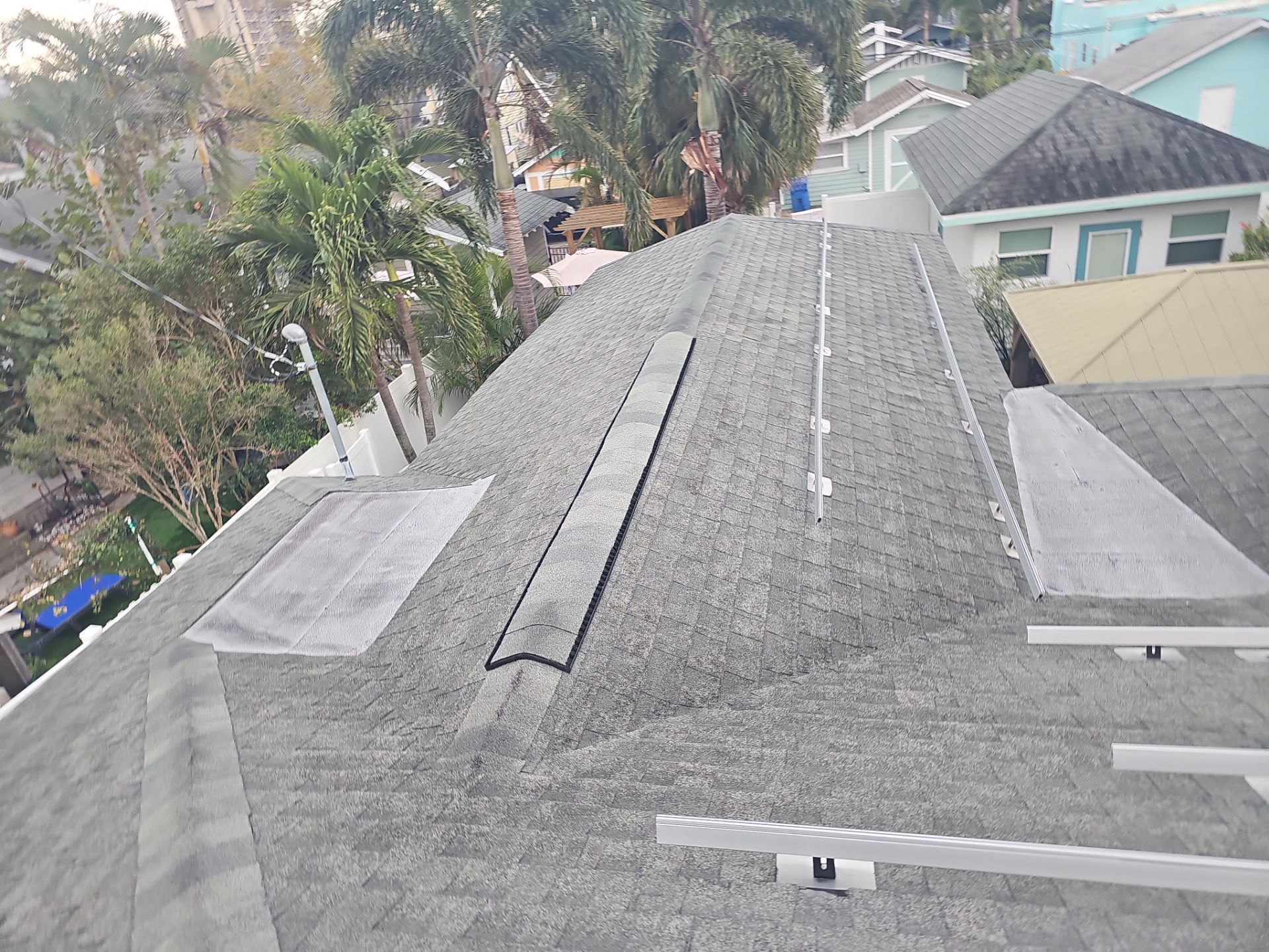 Project in St. Petersburg 33701 by Mitchell Roofing Company LLC 