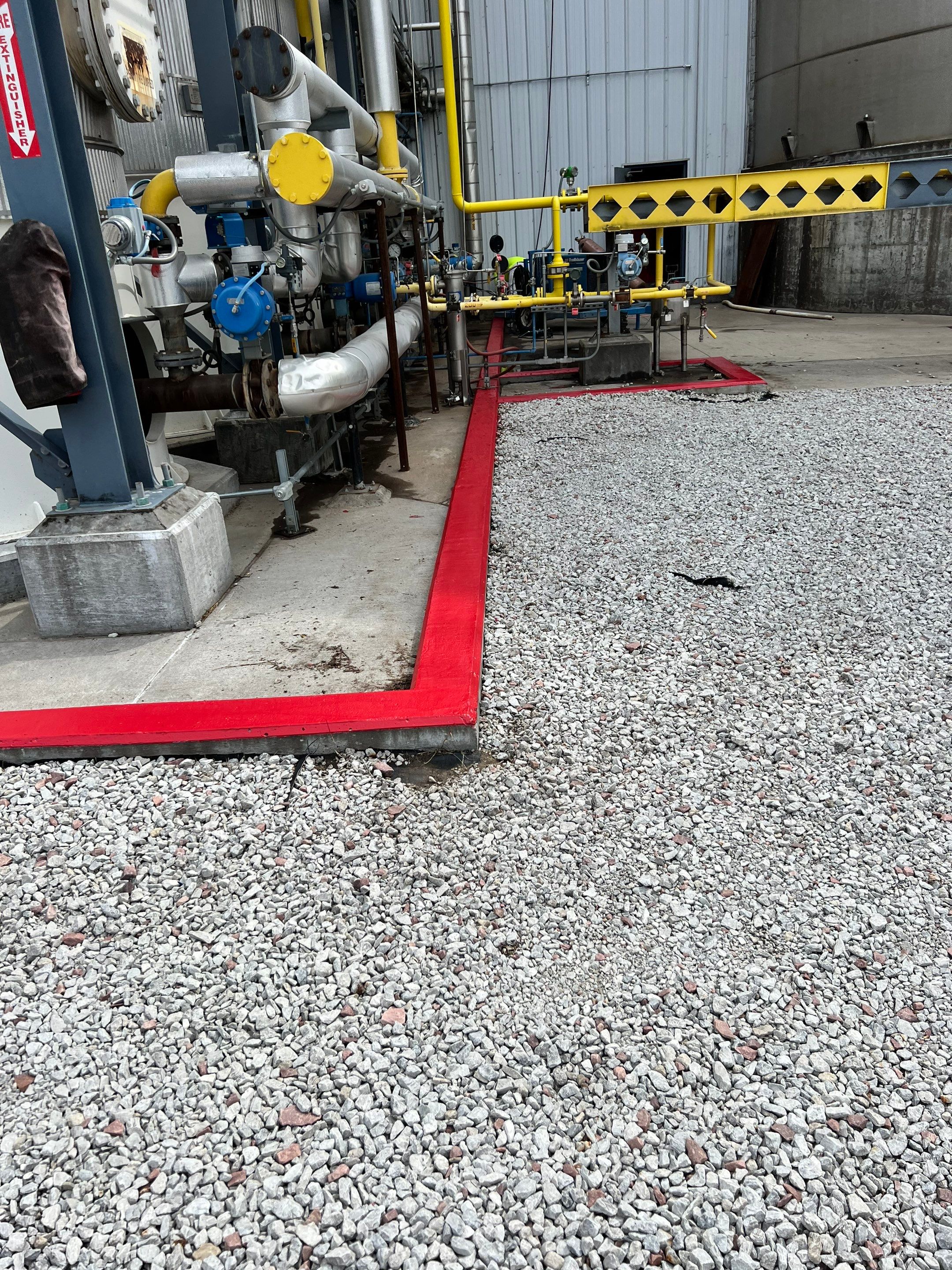 Commercial repaint and new flooring by Cutting edge painting 