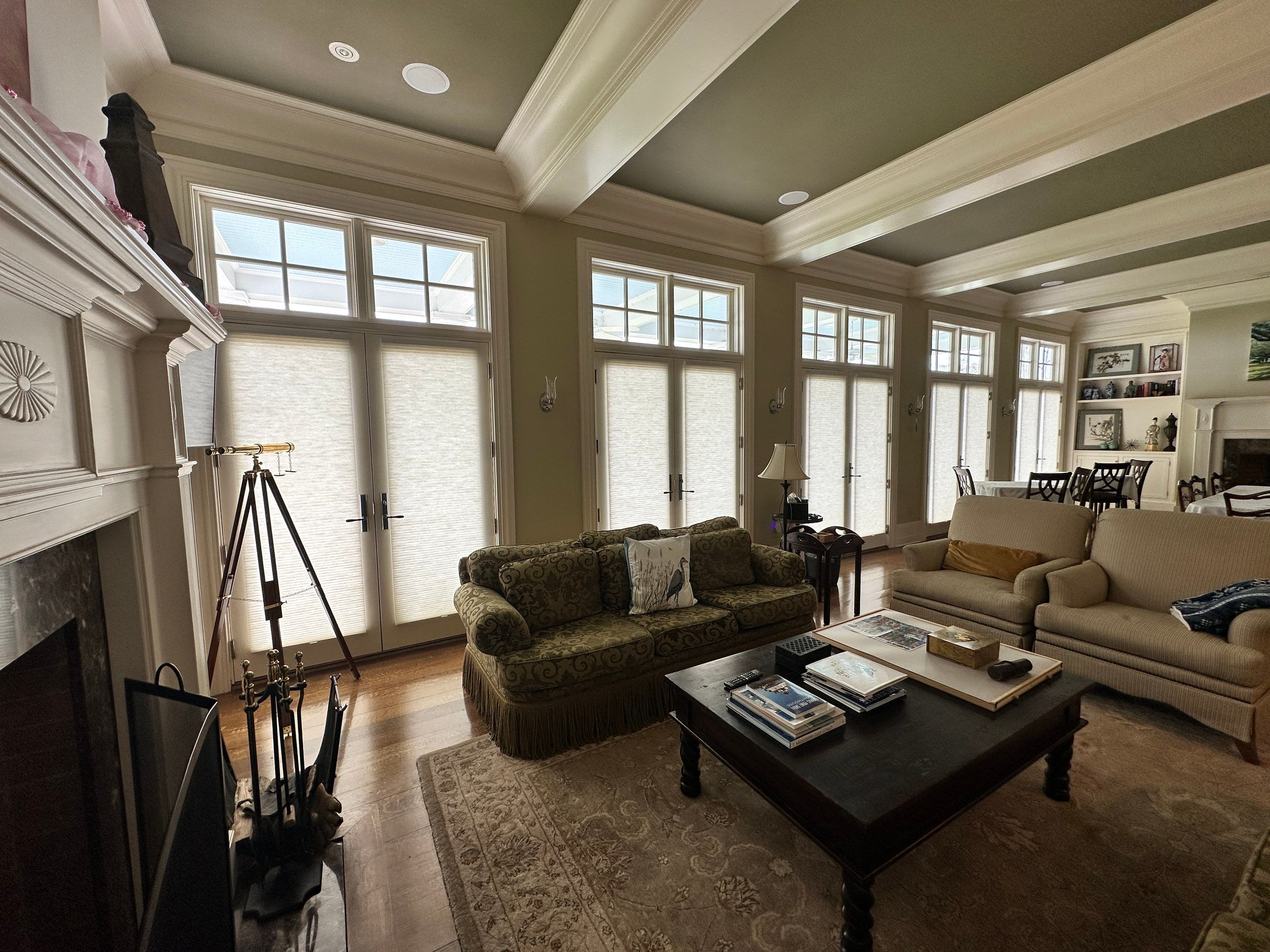 Project in Stevensville by Southern Maryland Custom Blinds