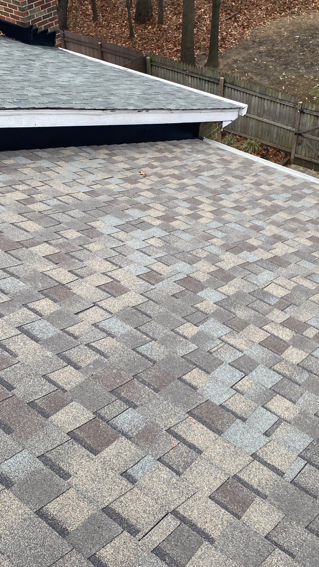 Vienna: Residential Roof Replacement with CertainTeed Landmark Pro in Max Def Weathered Wood by RM Banning, Inc.