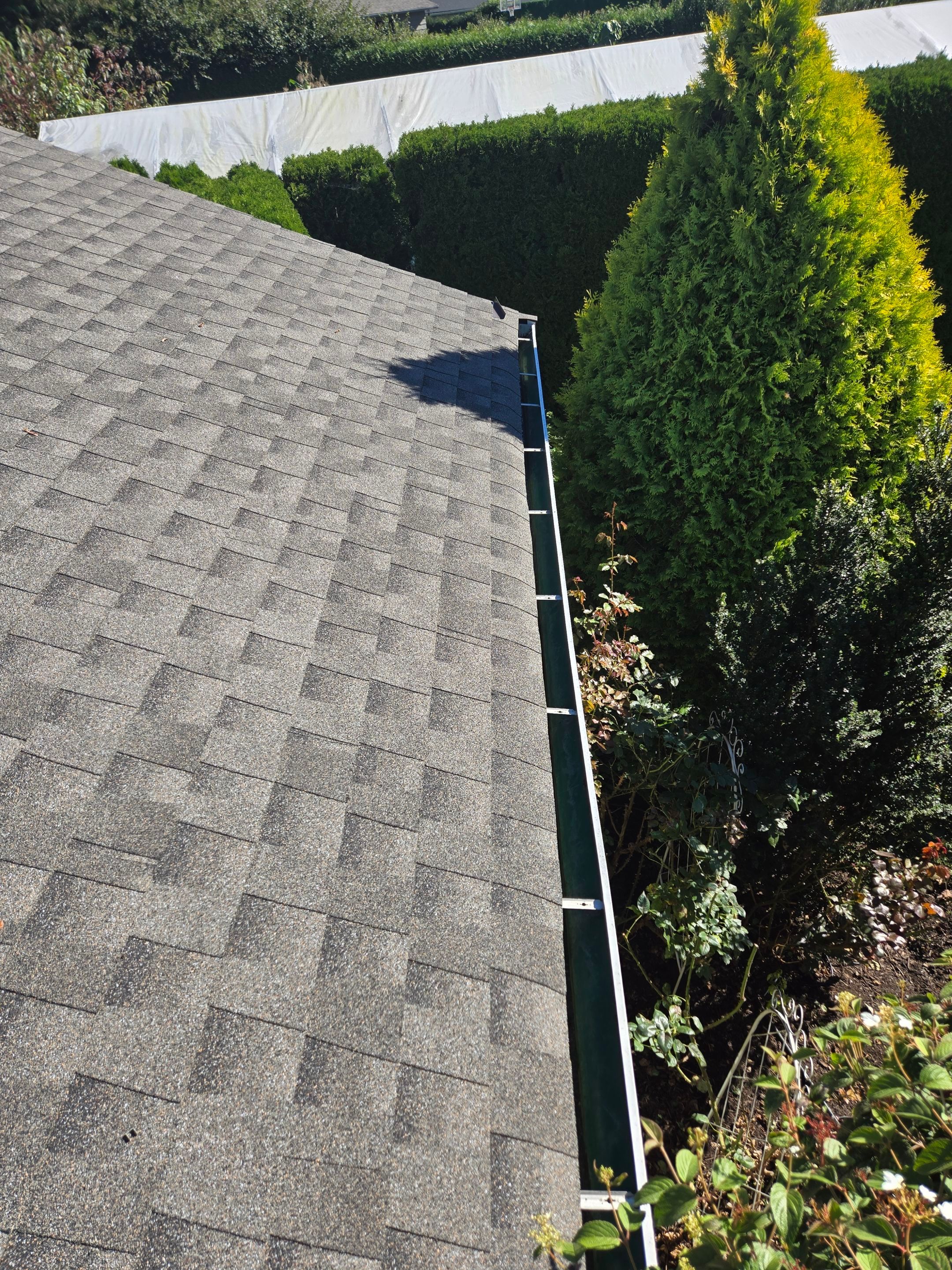 Residential Re-Roof using GAF Timberline HDZ Driftwood by Top Notch Roofing Inc