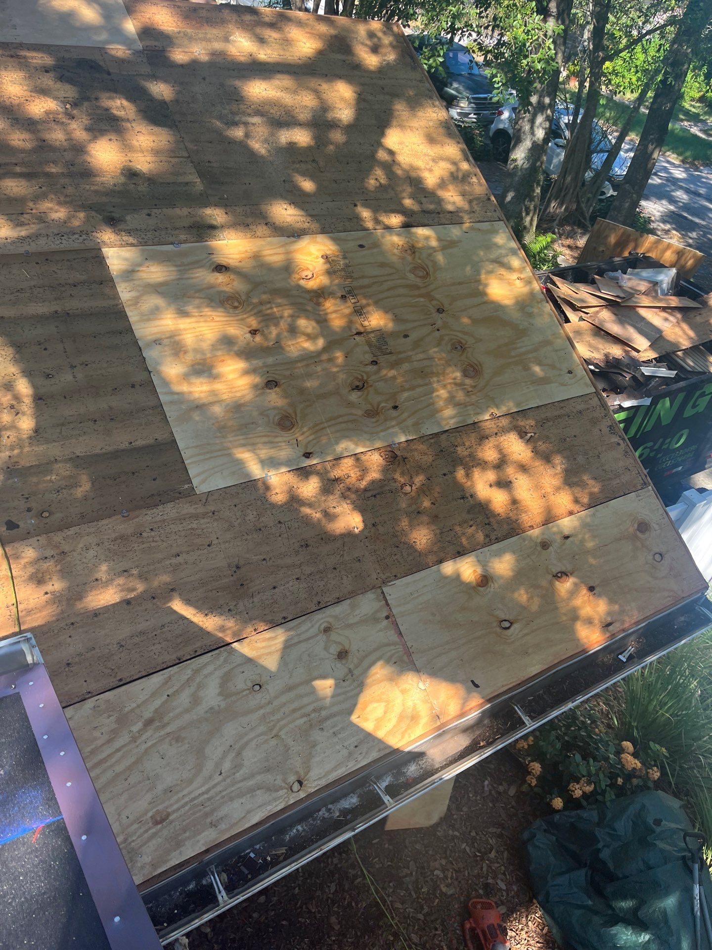 Project in St. Petersburg 33713 by Mitchell Roofing Company LLC 