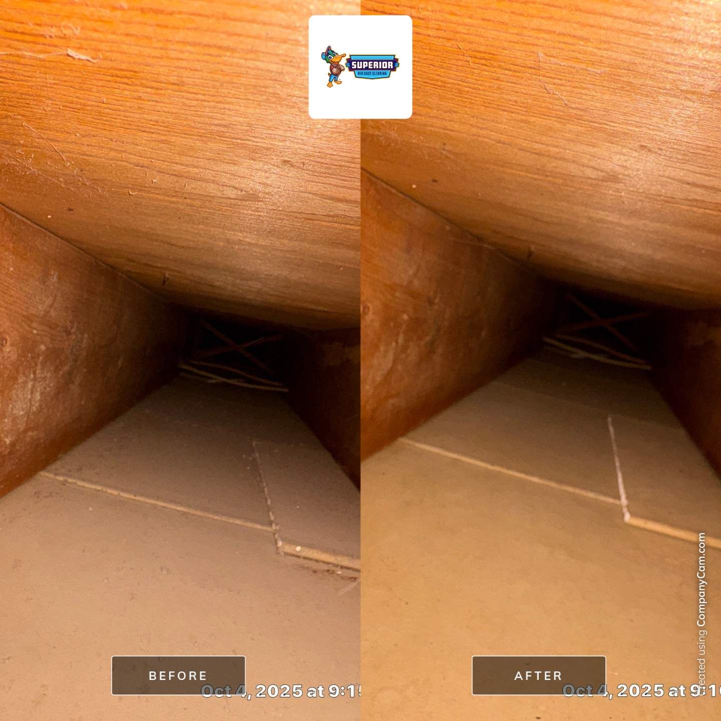 Air Duct Cleaning With a Vacuum Truck in Monroeville, PA by Superior Air Duct Cleaning