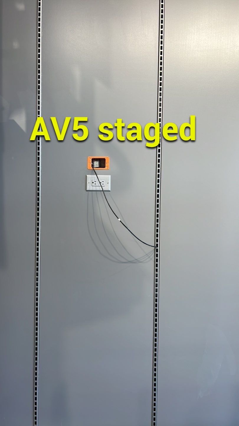 Structure Cable Installation  using Cat 6 Cabling  by Firmament Solutions