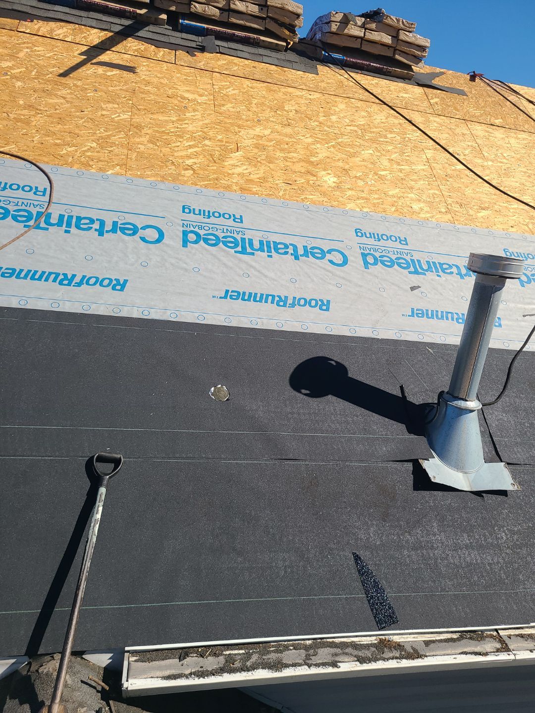 Falls Church: Residential Roof Replacement with CertainTeed Landmark Pro in Max Def Colonial Slate by RM Banning, Inc.