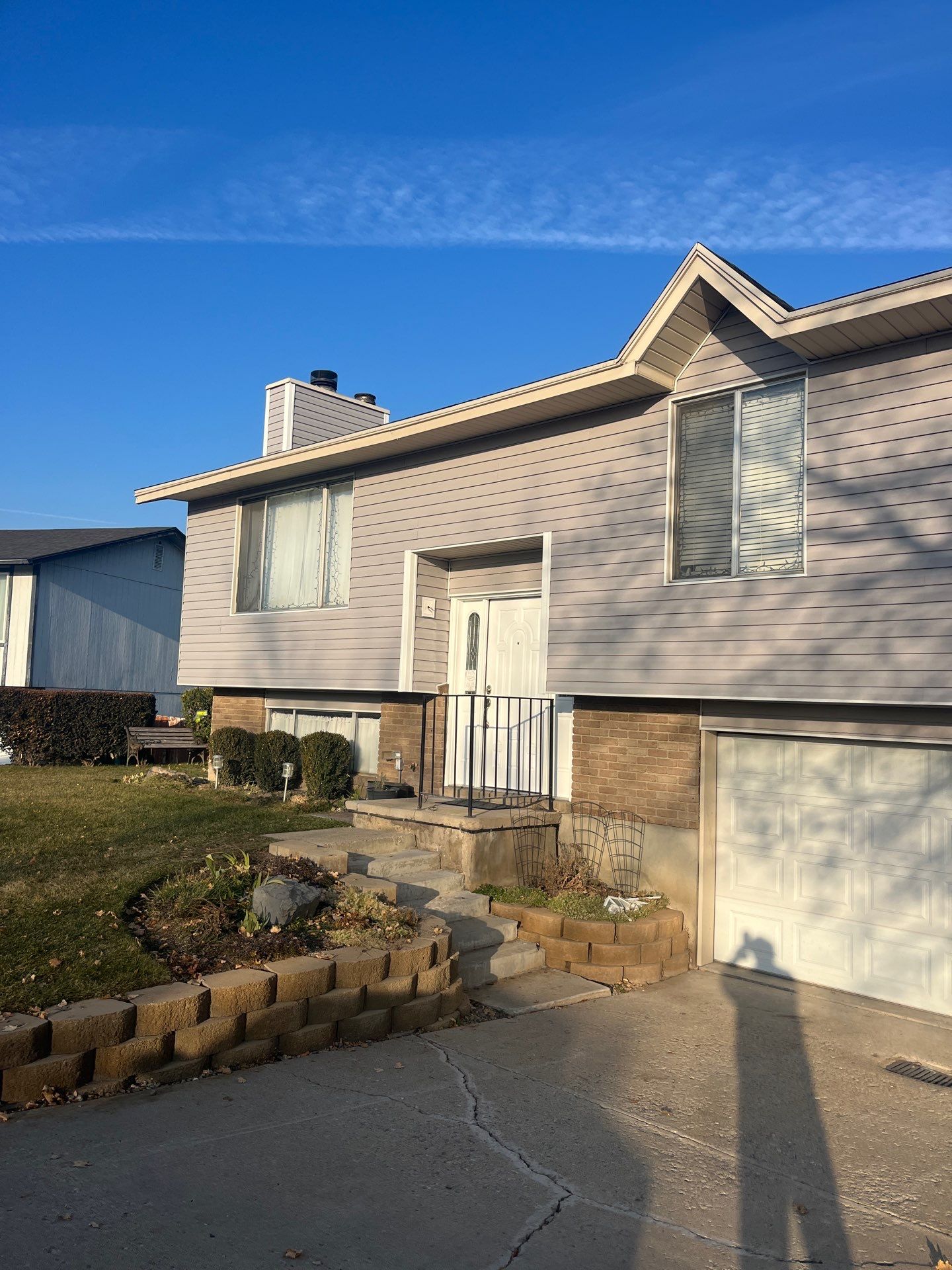 Project in Orem by Master Rain Gutters.
