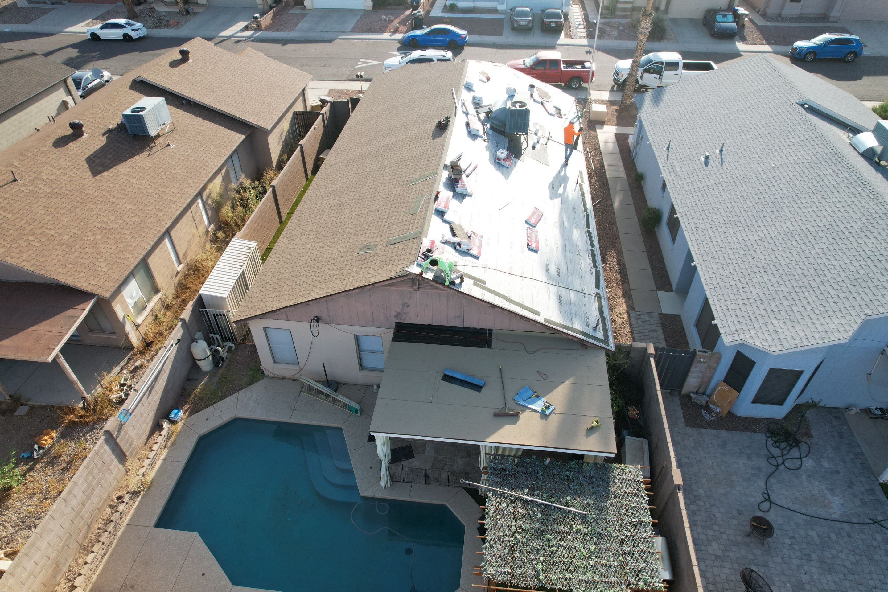 Project in Peoria, AZ by Showtime Roofing & Coatings LLC