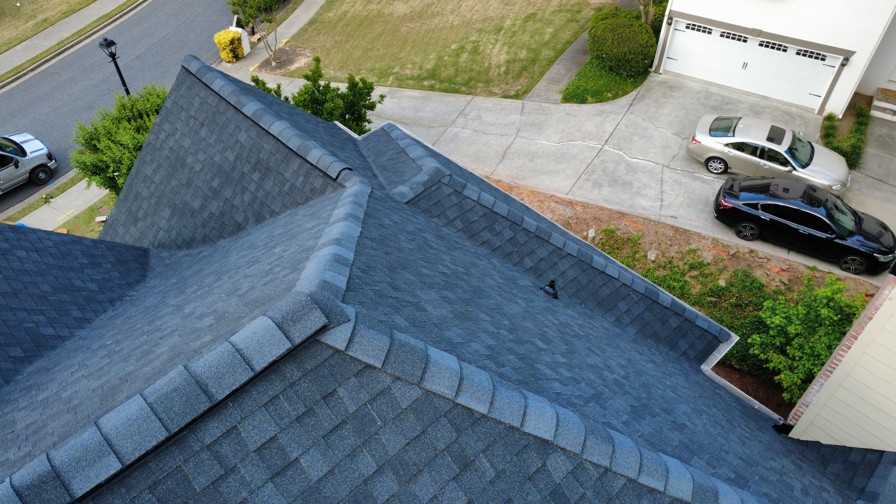 Norcross, GA Roof Replacement CertainTeed Landmark Pro Max Def Charcoal Black by Reset Roofing