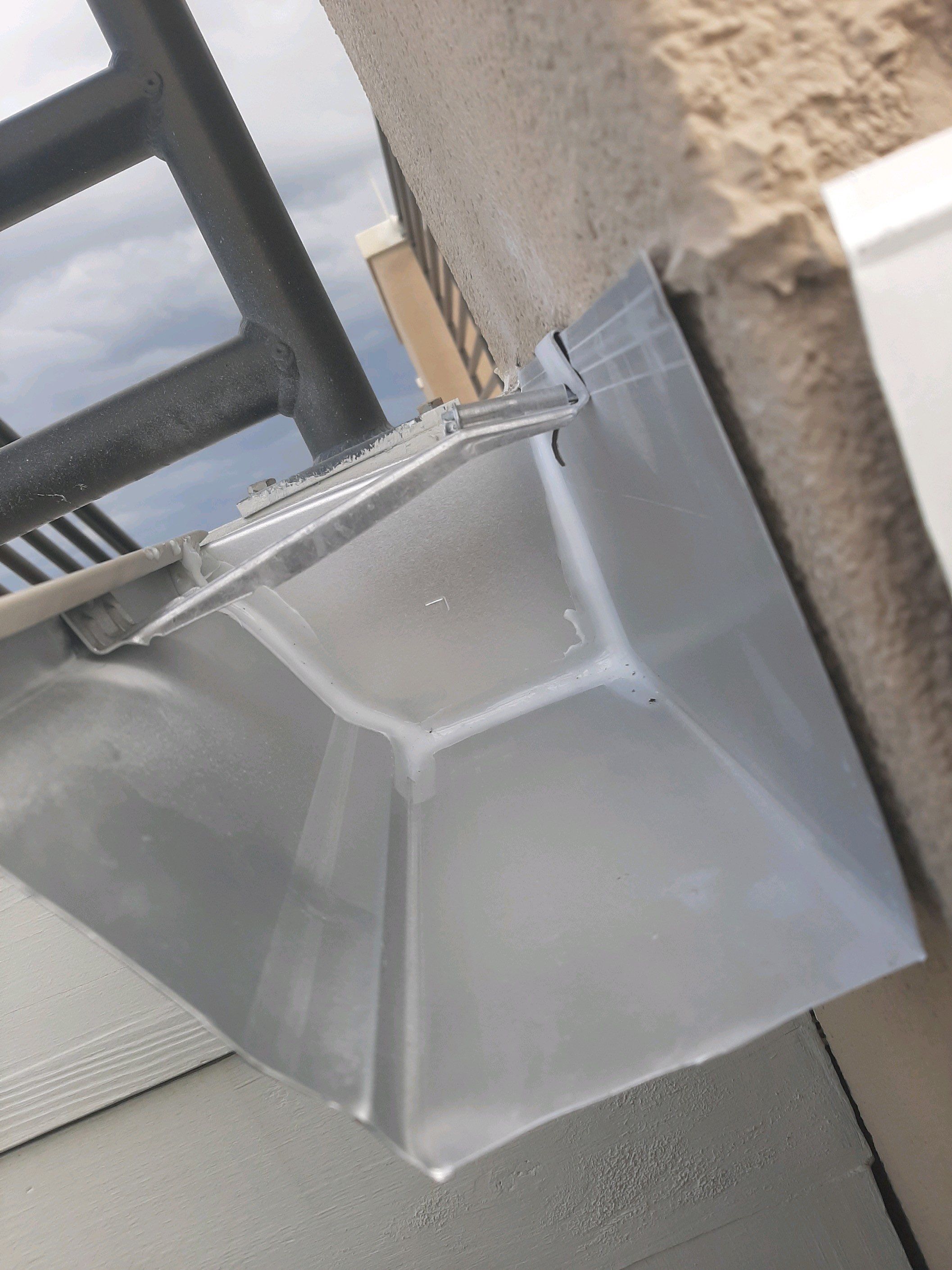 Gutter Installation using Wicker Color K-Style Gutters by Gutter Professors