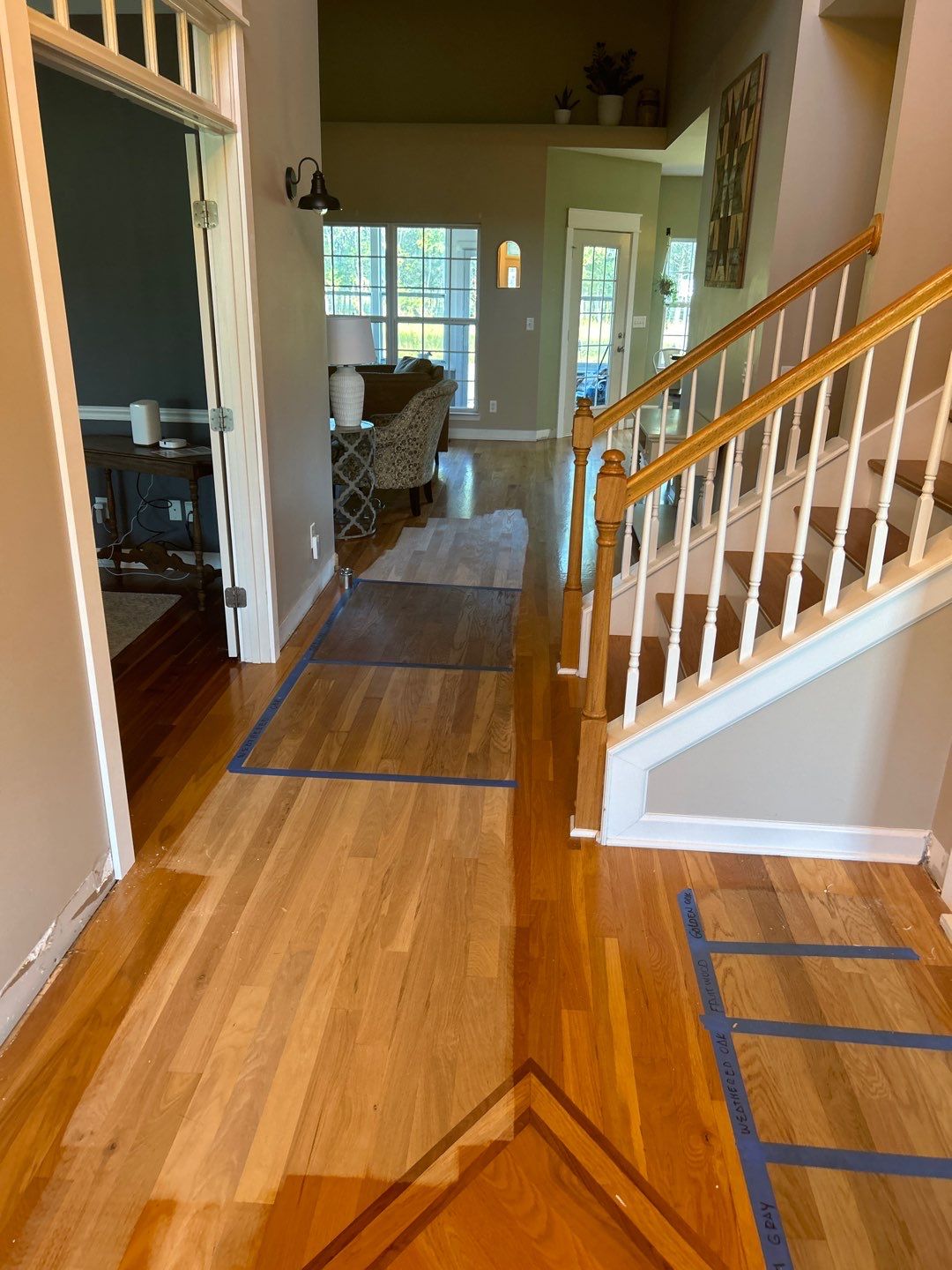 Hardwood Installation and Refinish by Footprints Floors of Nashville