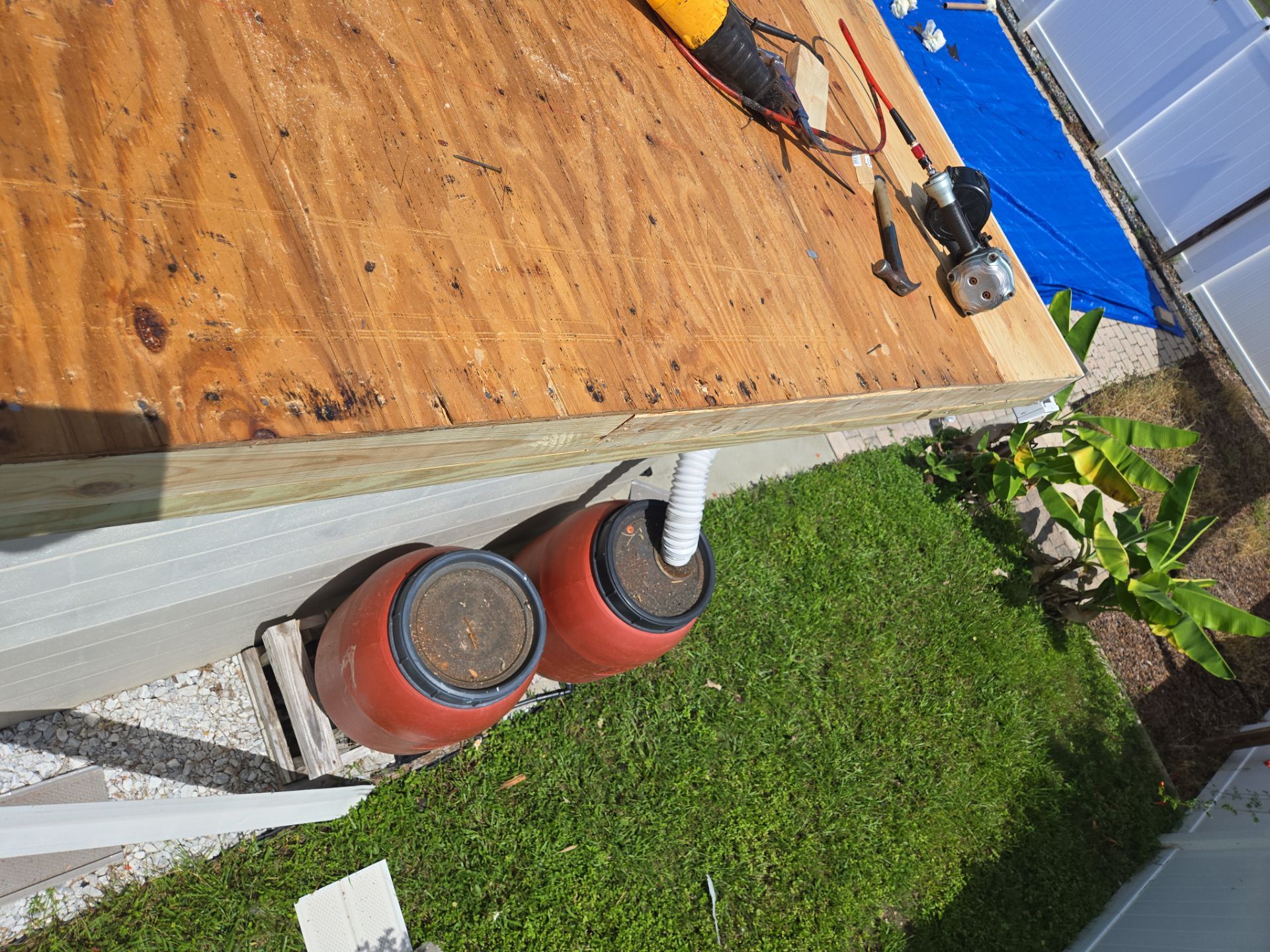 Project in St. Petersburg 33709 by Mitchell Roofing Company LLC 