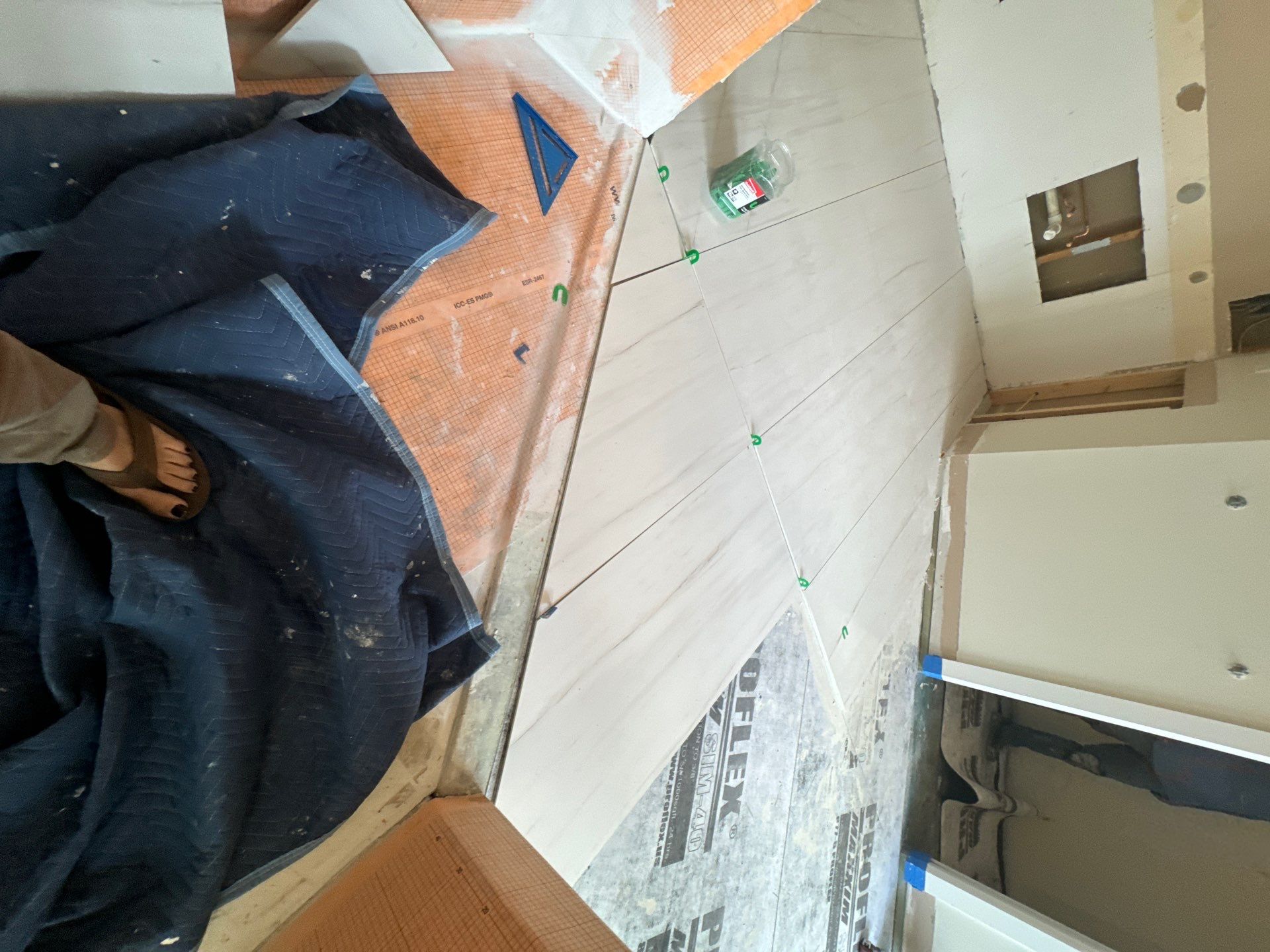 Pine Ridge Estates Master Bath Remodel by Naples Flooring Boutique