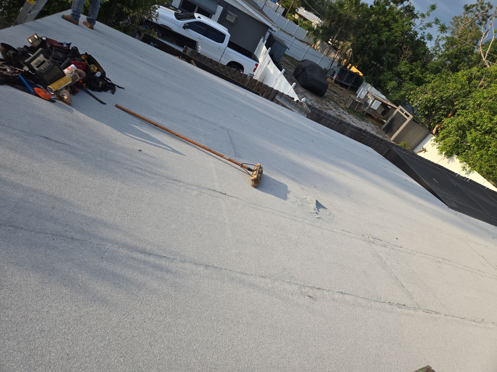 Project in St. Petersburg 33705 by Mitchell Roofing Company LLC 