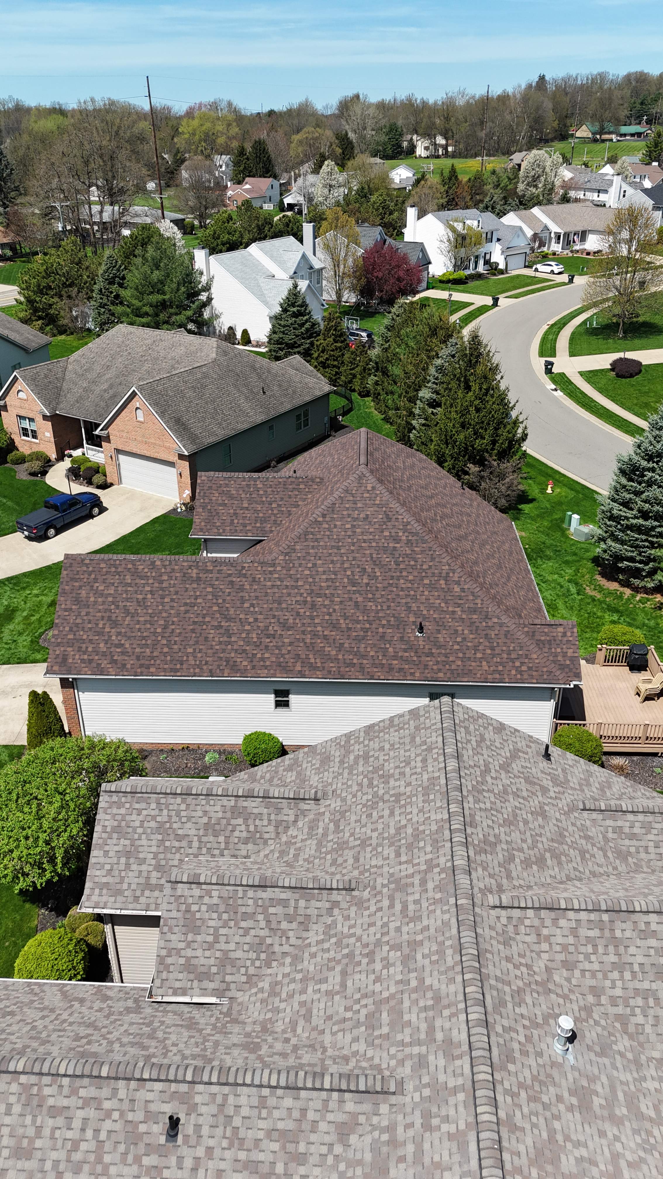 Canton Ohio Shingle Roof Installation by Pine Ridge Roofing LLC