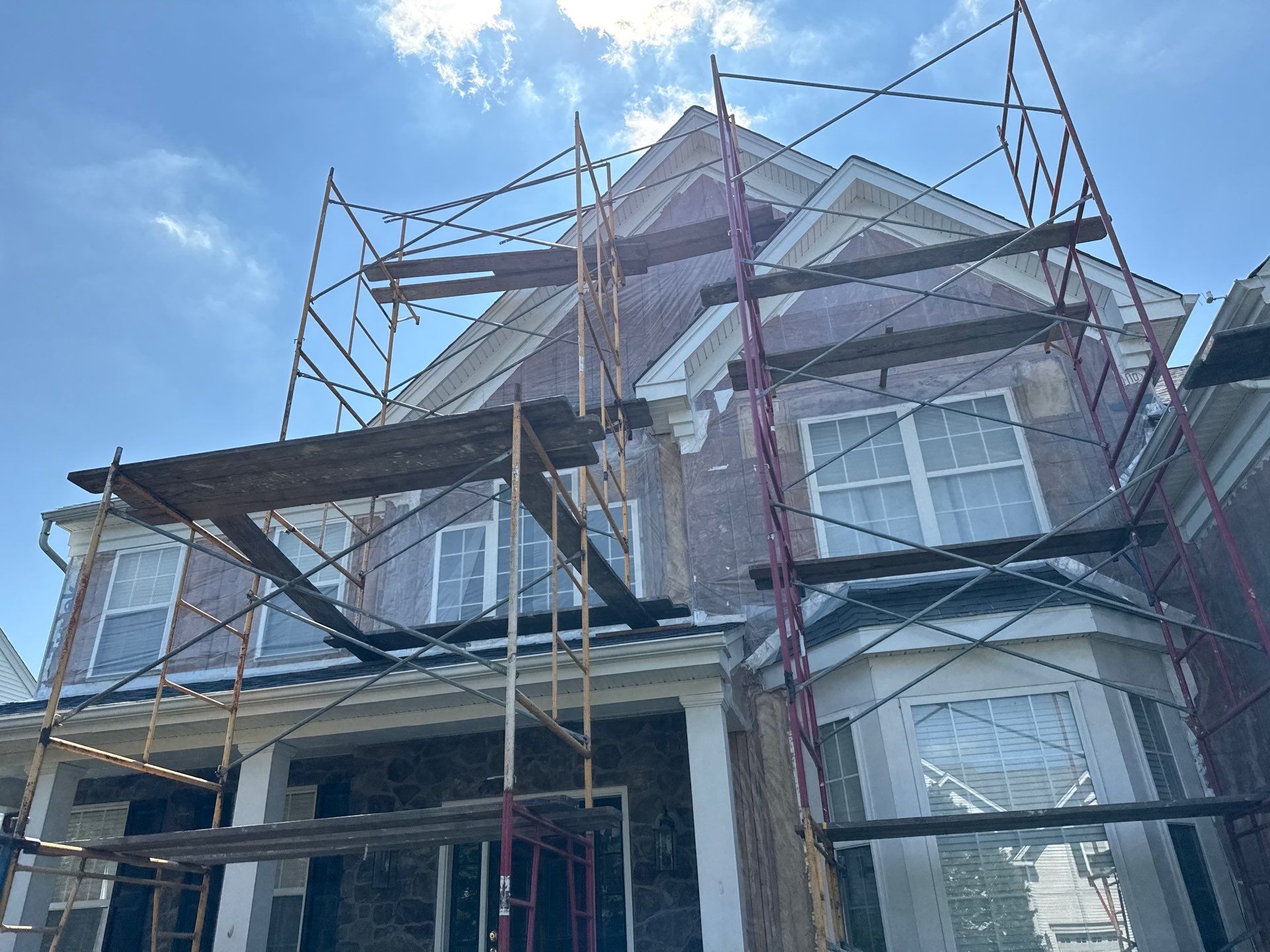 Chester Springs Siding Remodel by Five Star Contractors