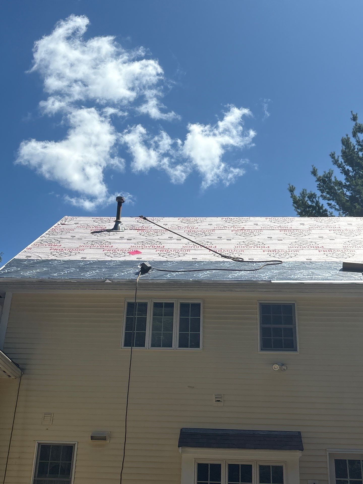 Complete Roof Replacement, Gutter Reinforcement & PVC Trim Upgrade by Mighty Dog Roofing of Greater Middlesex County