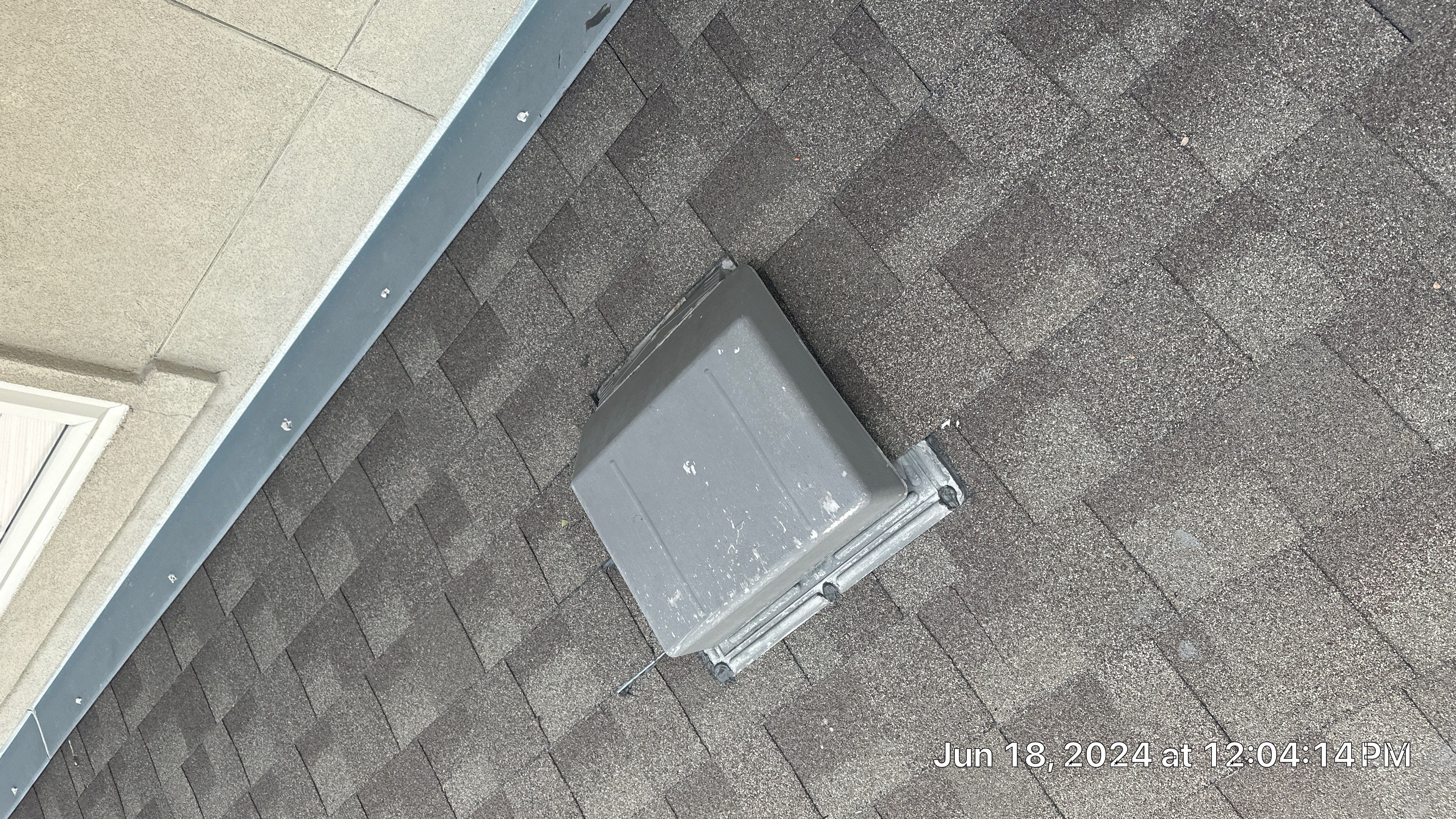 Roof Damage  by Zeus Exteriors