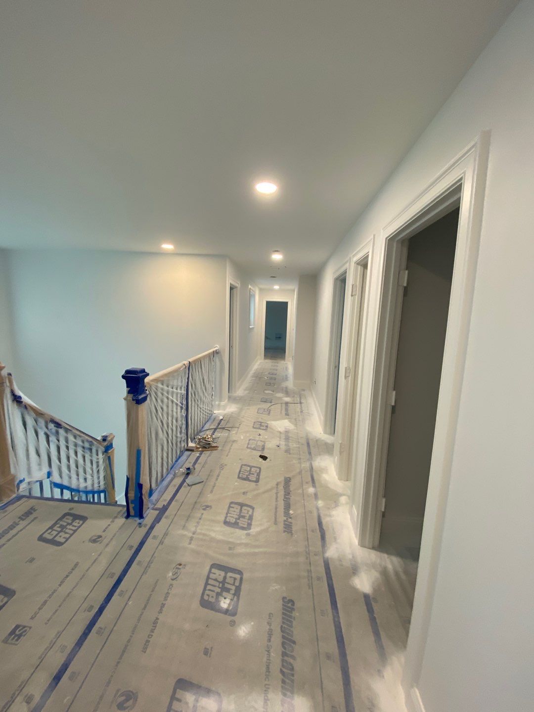 New Construction Interior Painting by EXCELLENCE | CARTO