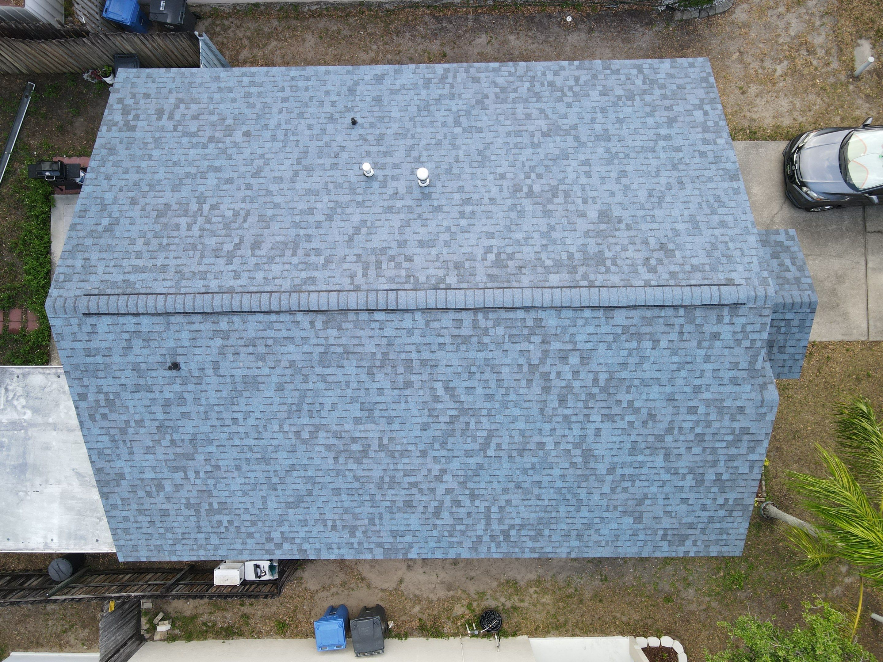 Roof Replacement in Valrico, FL. by Steadfast Roofing
