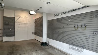 Taylor R. transformed their garage with new storage