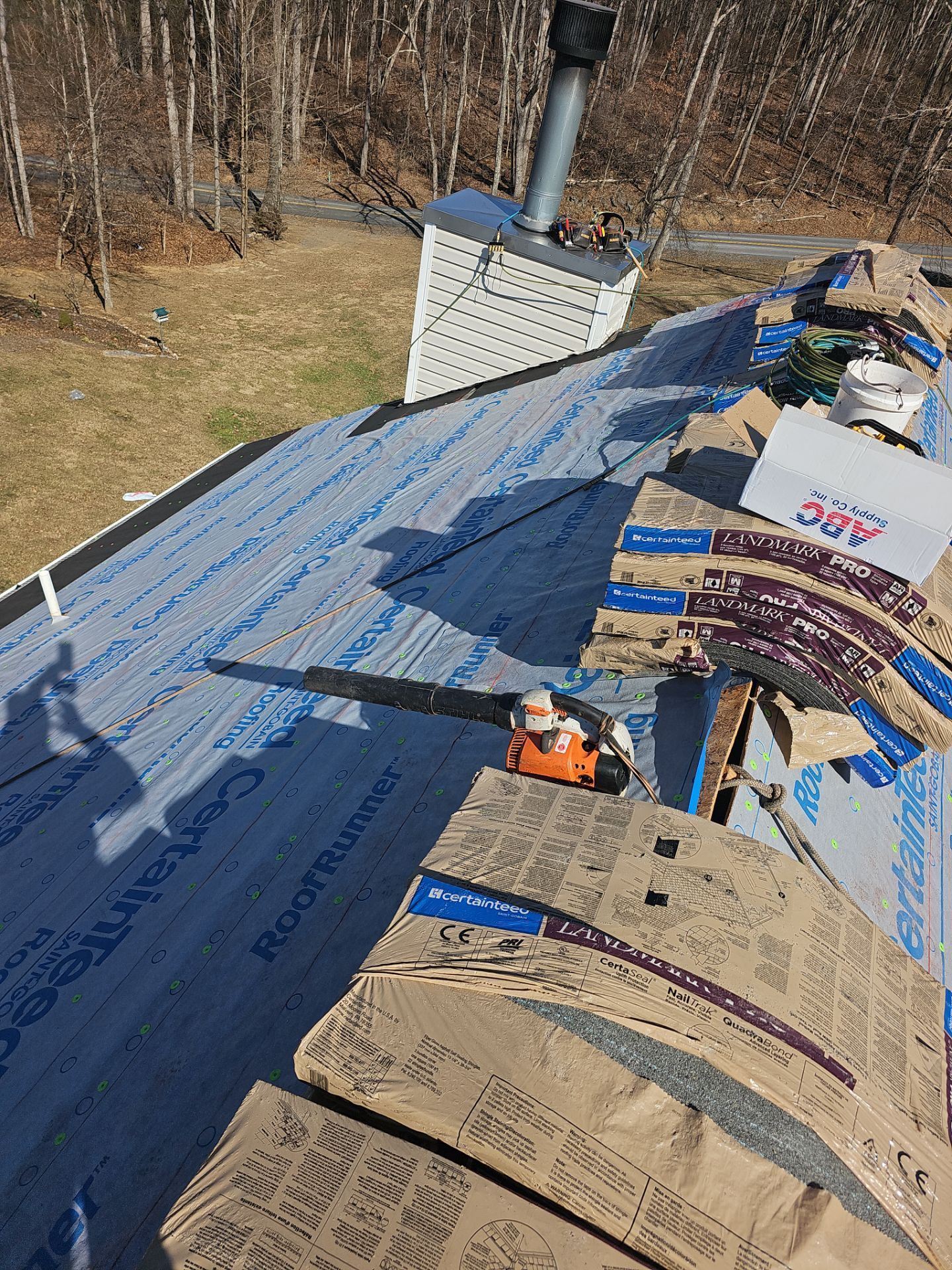 Roof Replacement by Winchester Roofing