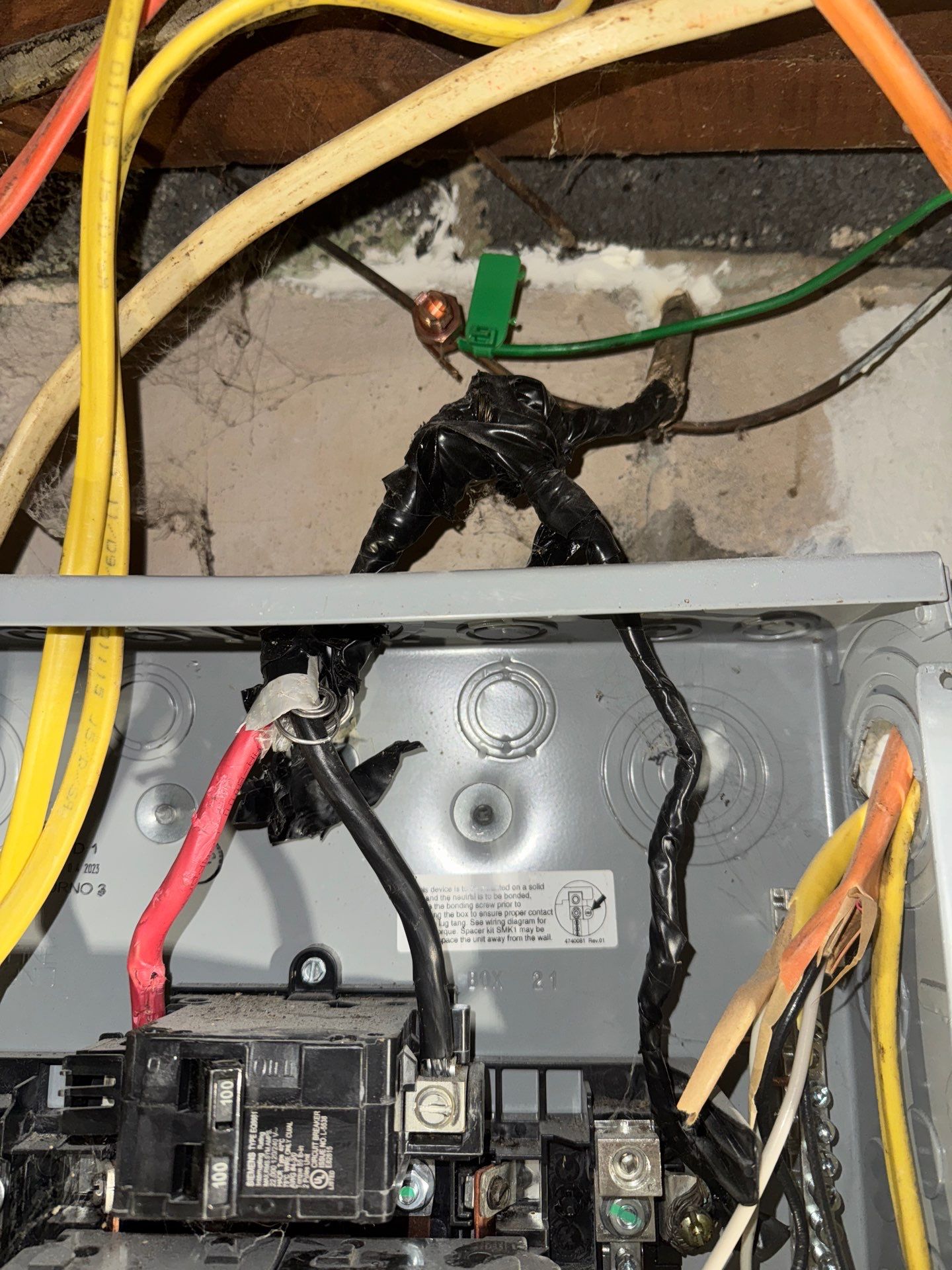 Panel Upgrade by Elite Electrical Solutions LLC