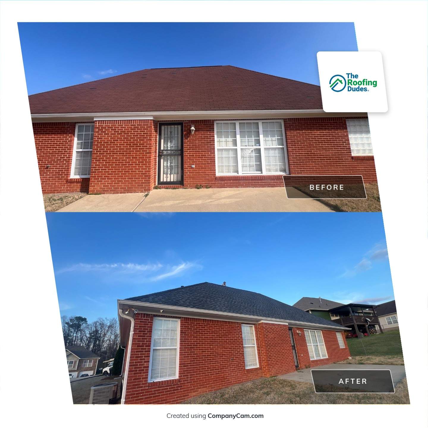 Residential Roofing Installation in Birmingham (Charcoal) by The Roofing Dudes