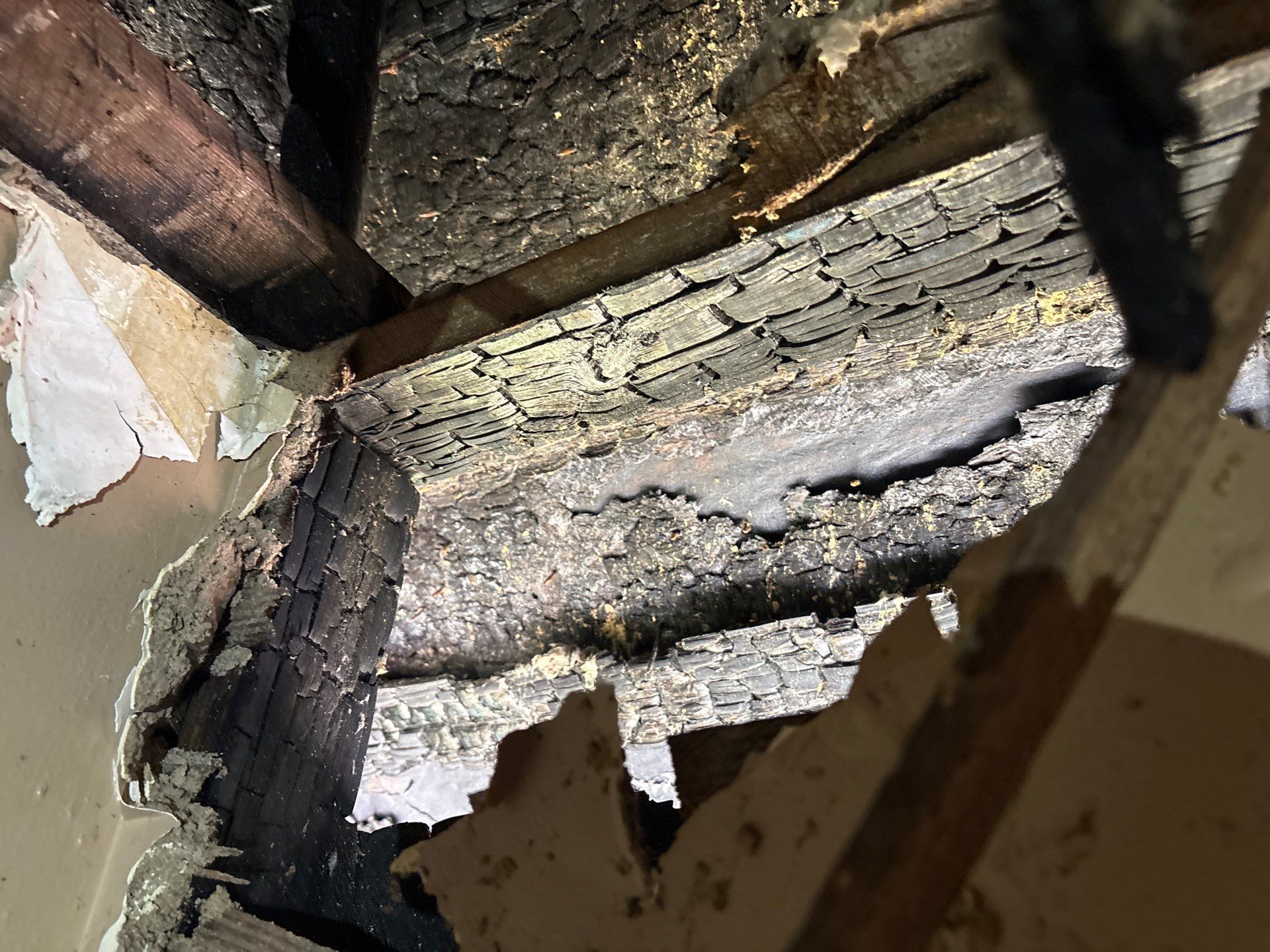 Project in Richmond by Trident Restoration, Inc