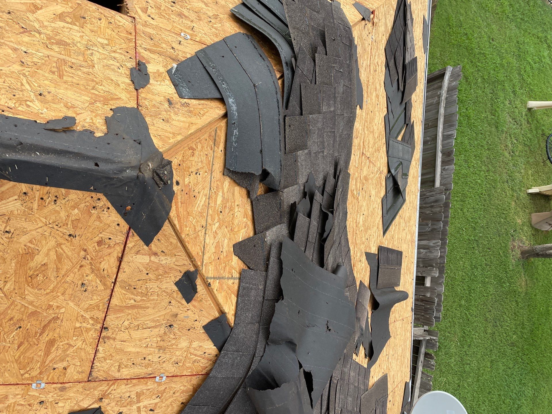 Residential Roofing Installation using Owen's Corning Duration (Lifetime) Shingles by Roof Repair Company