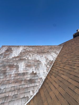 Roof Rejuvenation using Roof Maxx Treatment