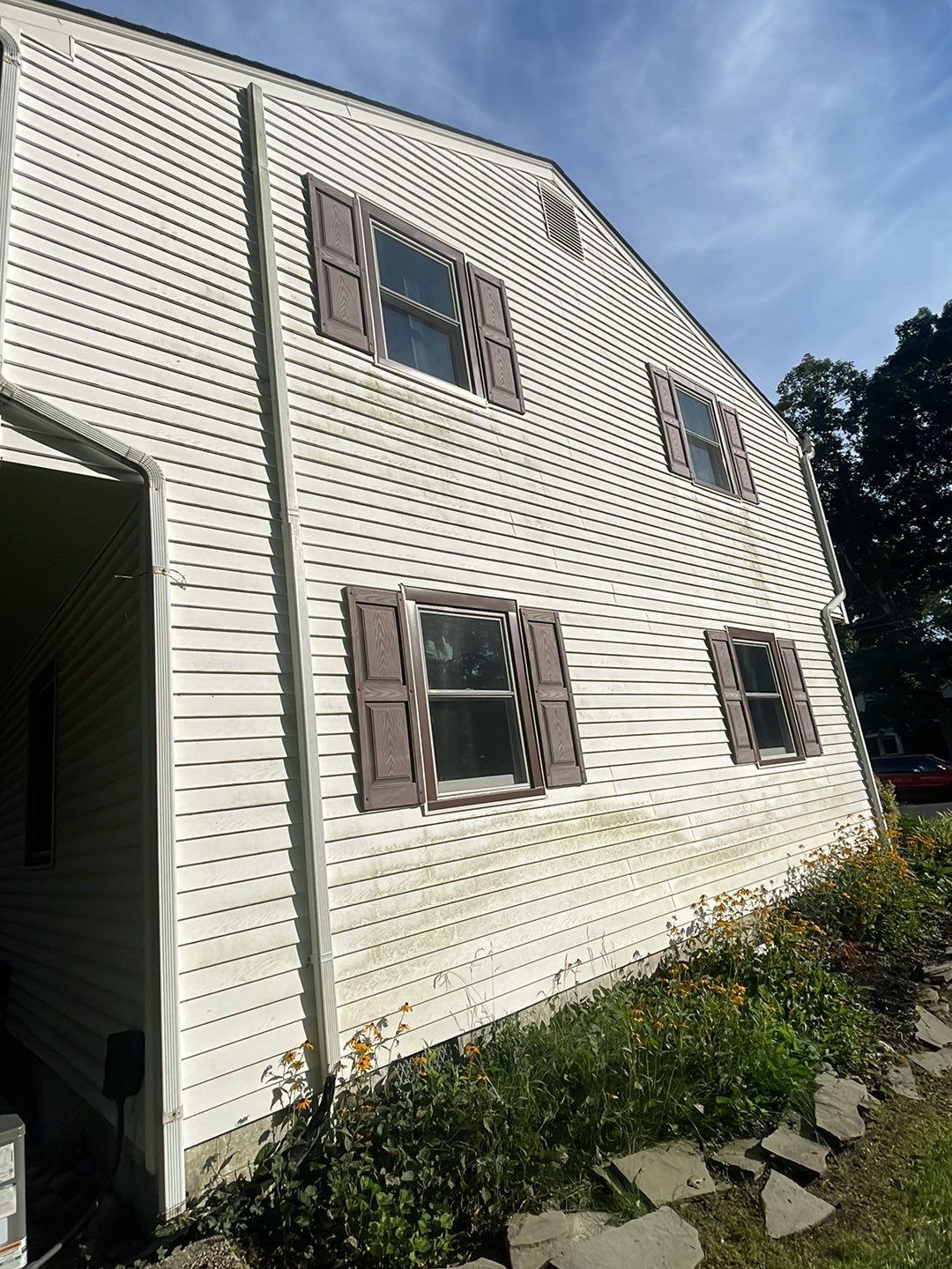 Fire Place Wash & House Wash by SJ Exterior