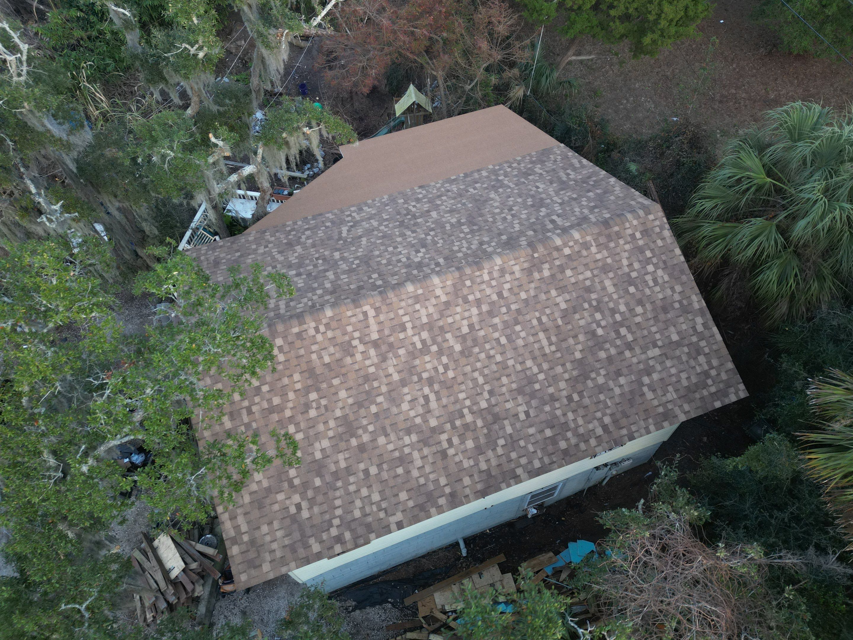 Tybee Island Atlas Pinnacle Pristine Morning Harvest Roof and redecking by Talya Roofing