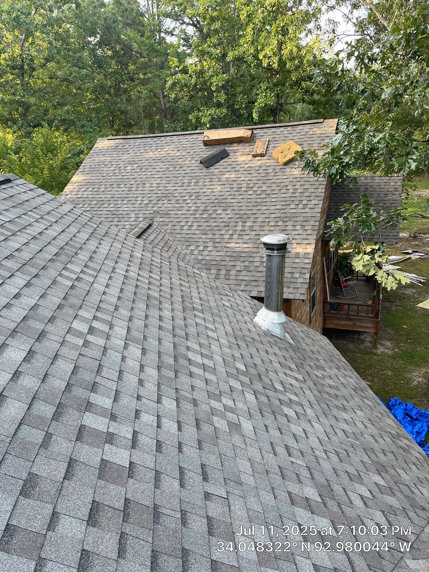 Arkadelphia Roof Replacement: Converting Metal to Titan XT Architectural Shingles by Temple Roofing and Exteriors