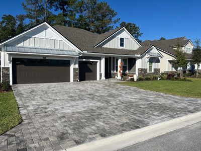 Paver Driveway using TopSeal