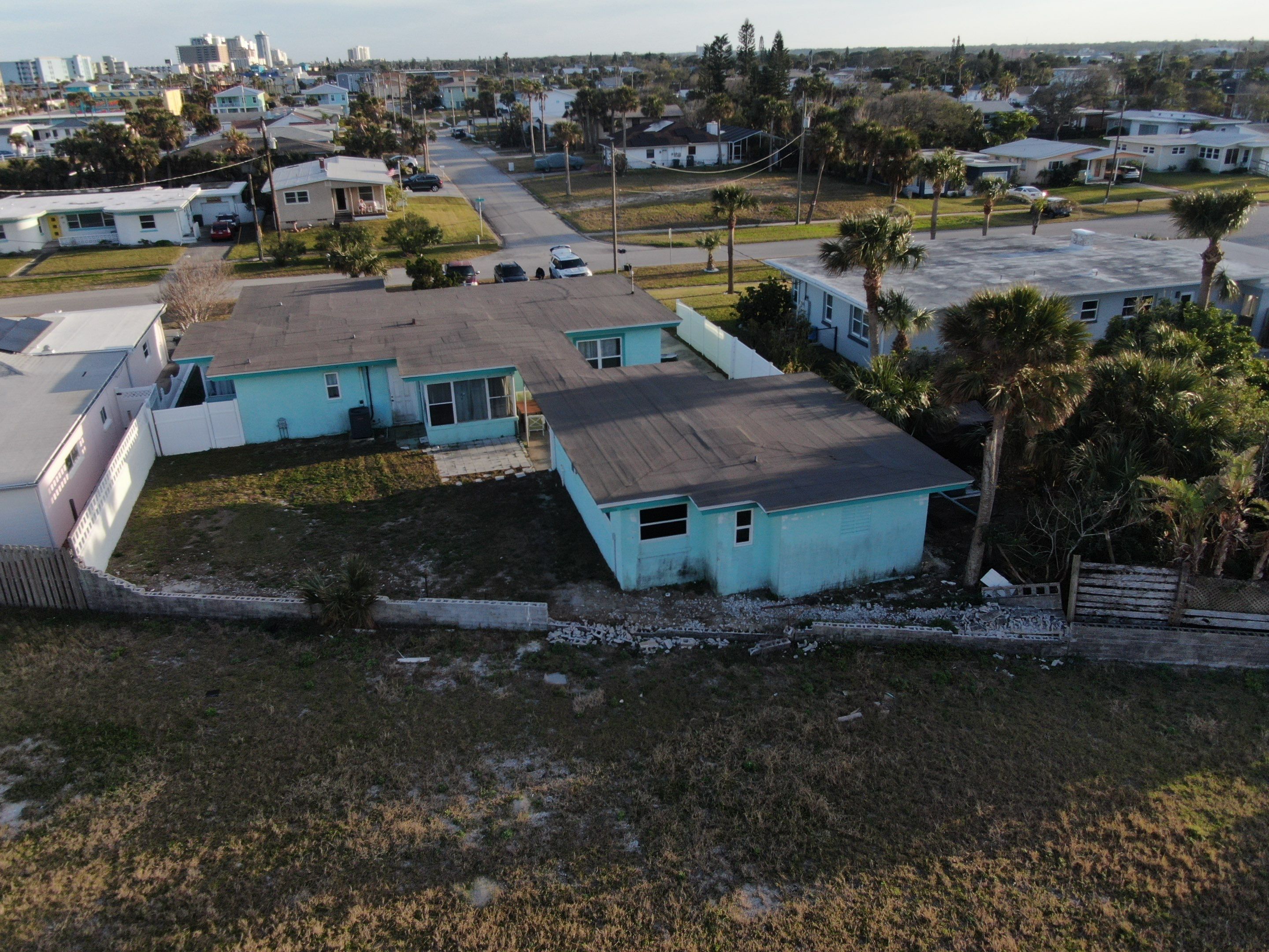 Hurricane Damage Claim in Daytona Beach by FLAPA & KeyStone