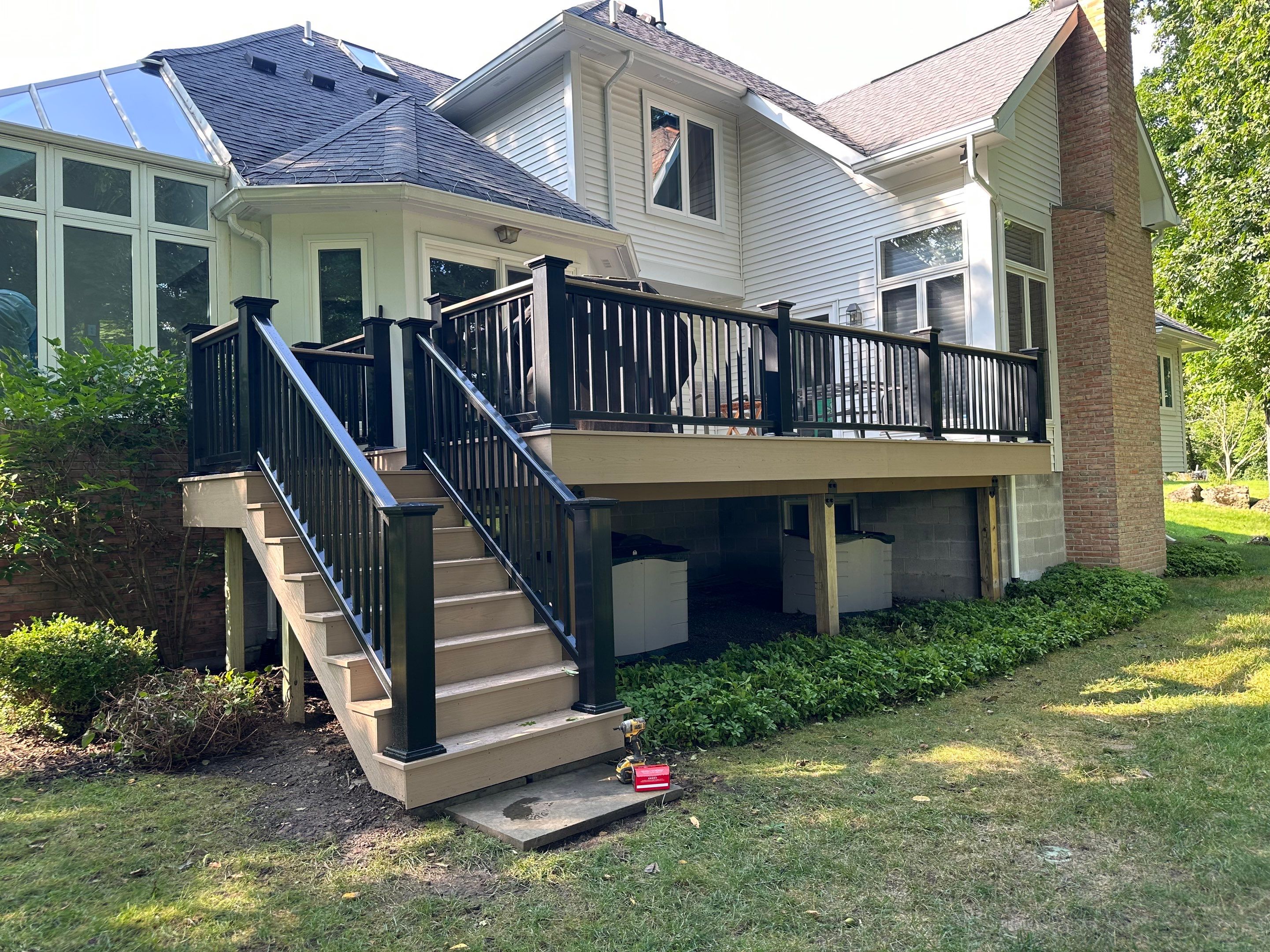 Deck by NG Masonry & Construction LLC
