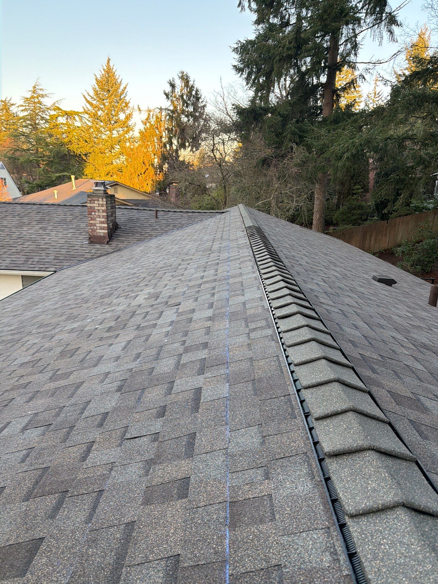 Residential Roofing Installation using GAF HDZ Shingles by Roofing Formula LLC
