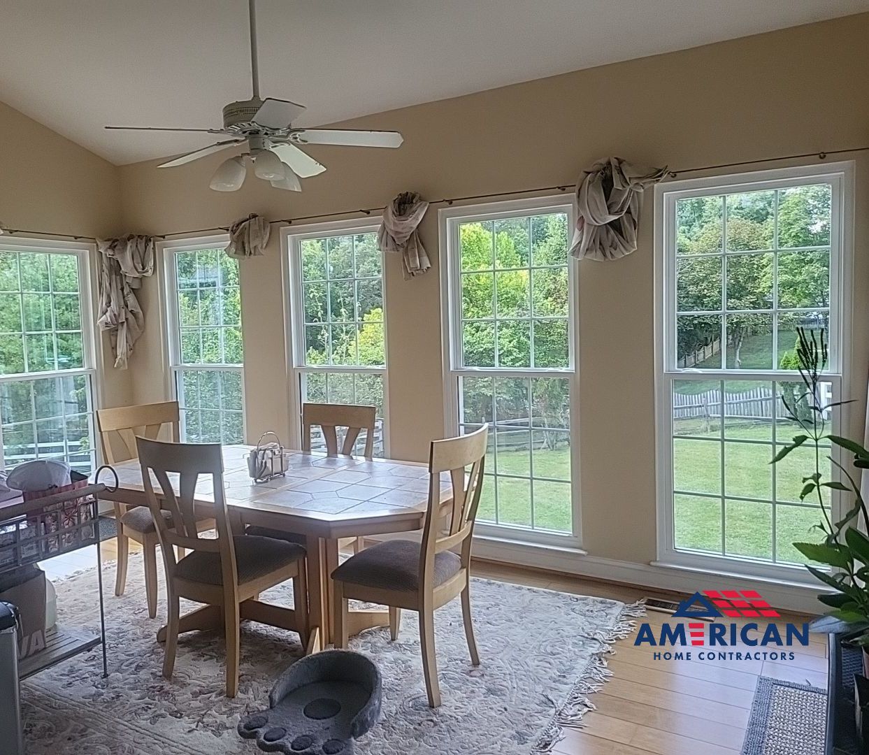 Interstate Window Replacement by American Home Contractors