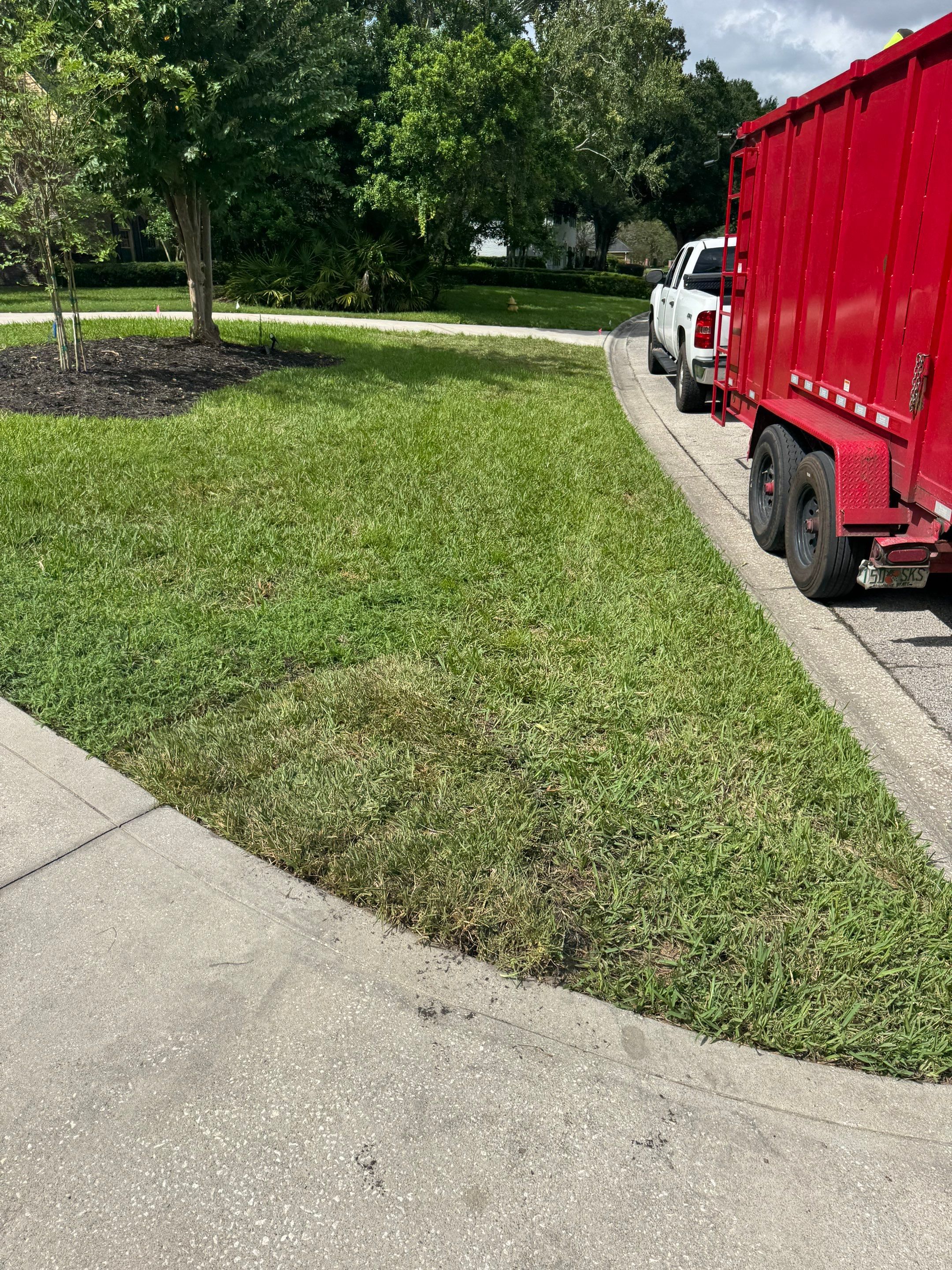 Deerwood Resident | Sod Installation by ProGreen Services