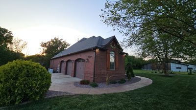 Residential Roofing Install - Atlas Pinnacle Pristine W/ Scotchguard - Color Summer Summer Storm 