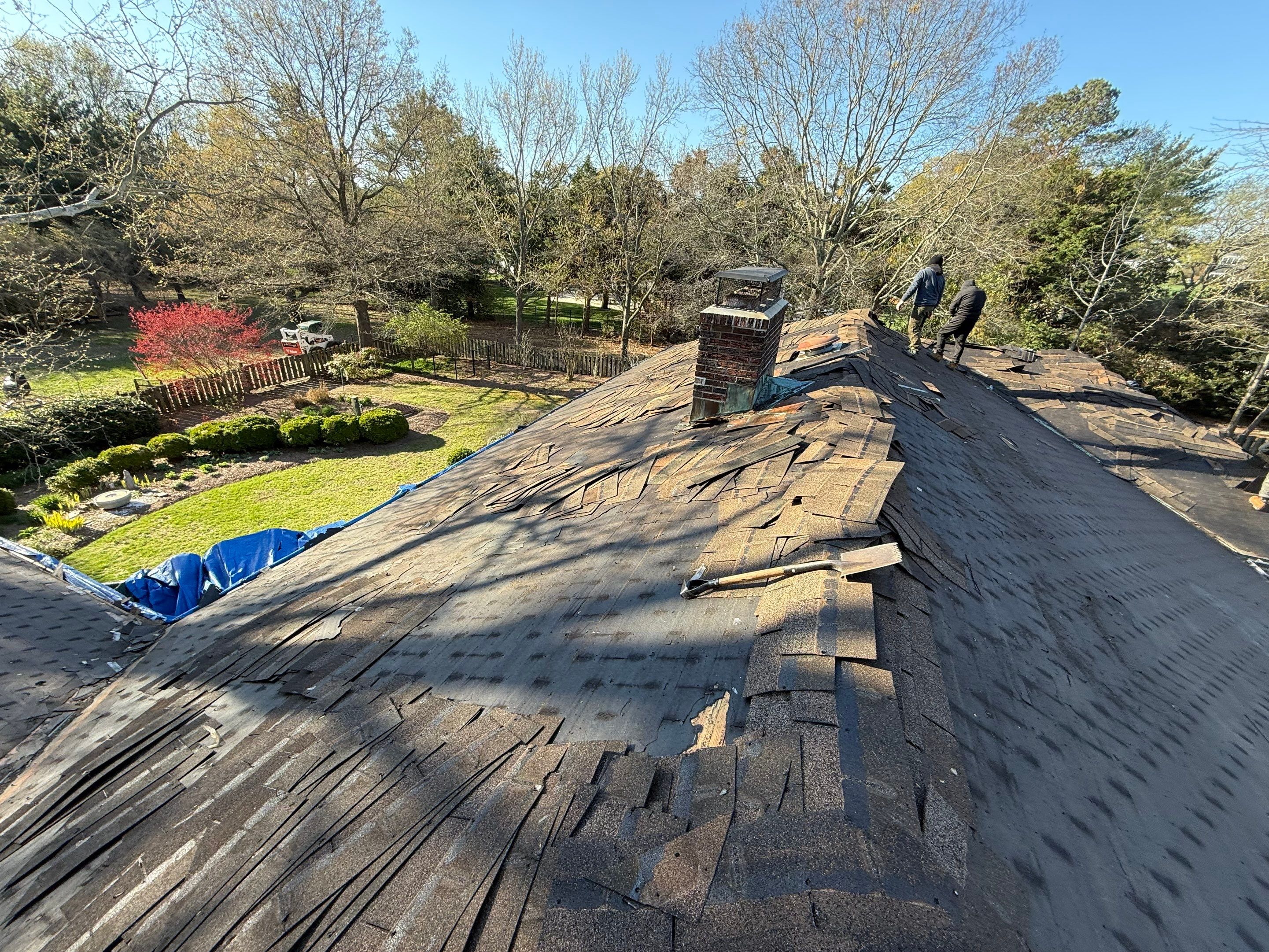 RE-Roof in Lewes by Potomac Custom Remodeling 