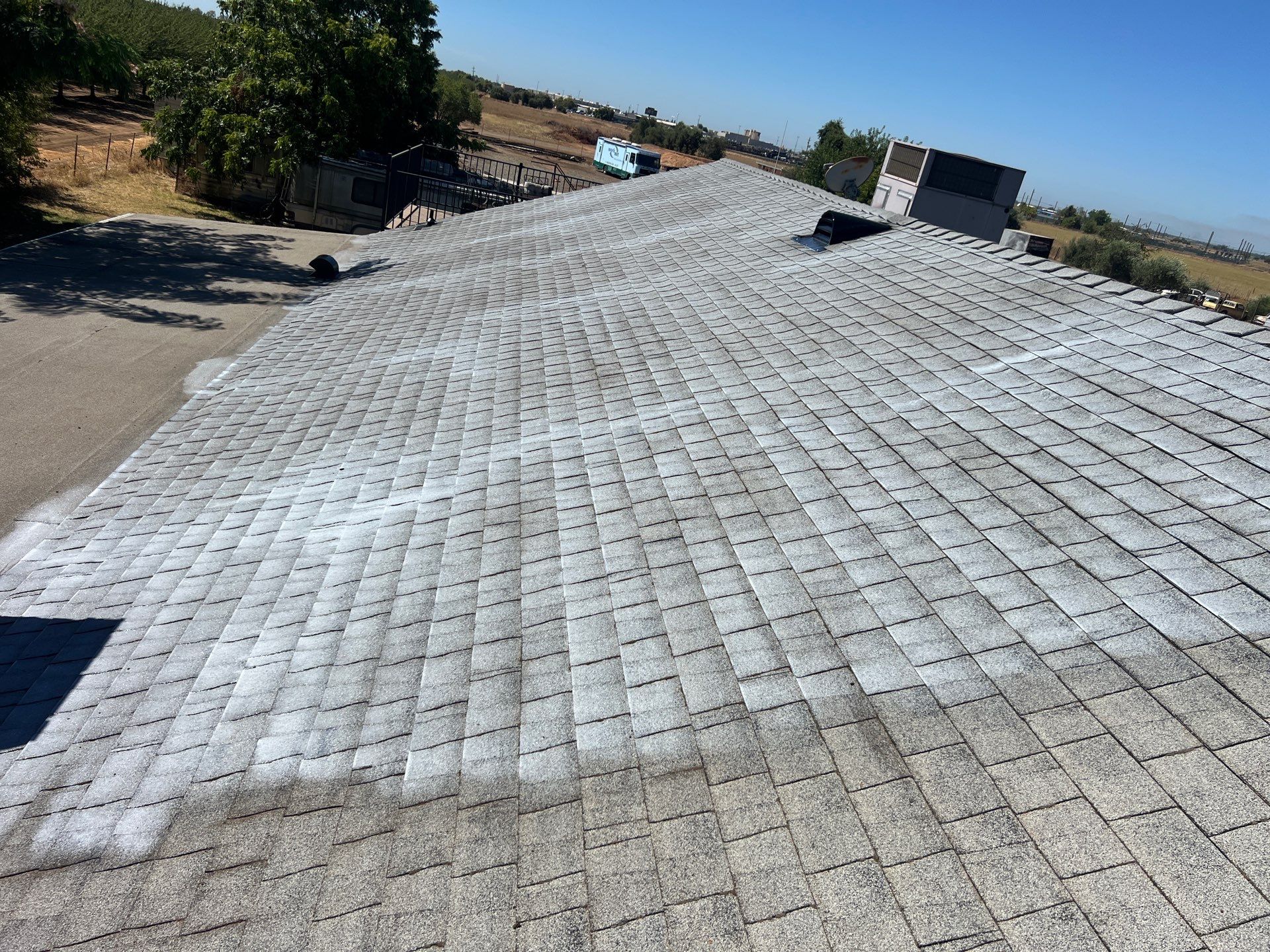 Roof Rejuvenation using Roof Maxx Treatment by Roof Maxx of Folsom
