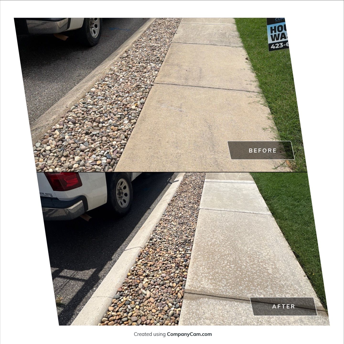 Project in Chattanooga by Curb Appeal 