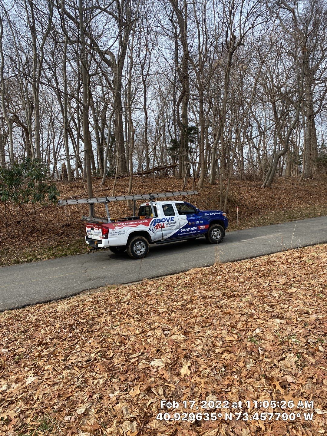 Caumsett Mansion by Above All Gutters 