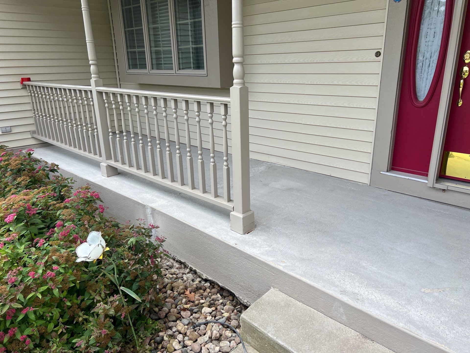 Epoxy Garage floor and patio! by Gordon Painting