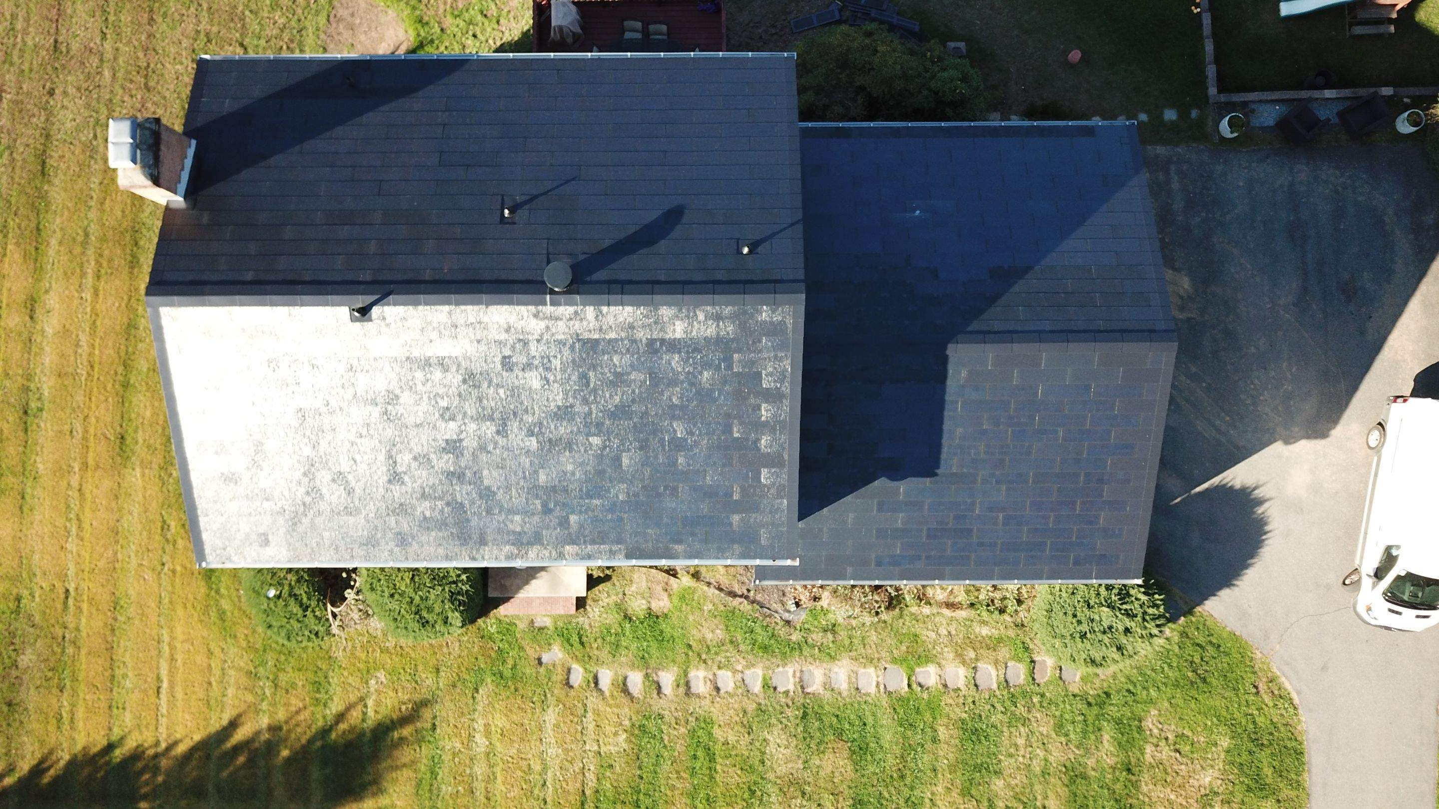 Tesla Solar Roof by American Home Contractors